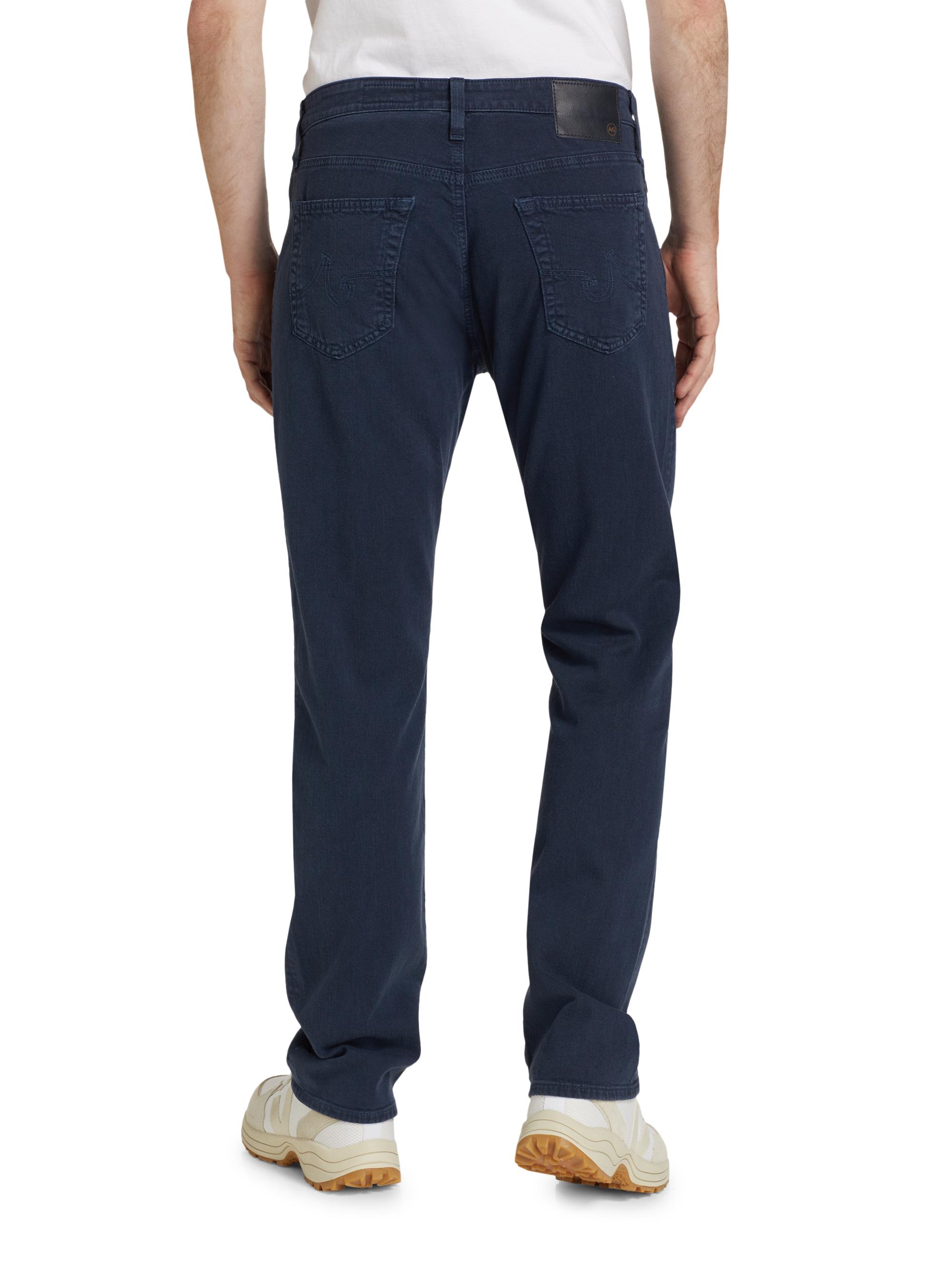AG Jeans Everett Linen-Blend Pants | Saks Fifth Avenue