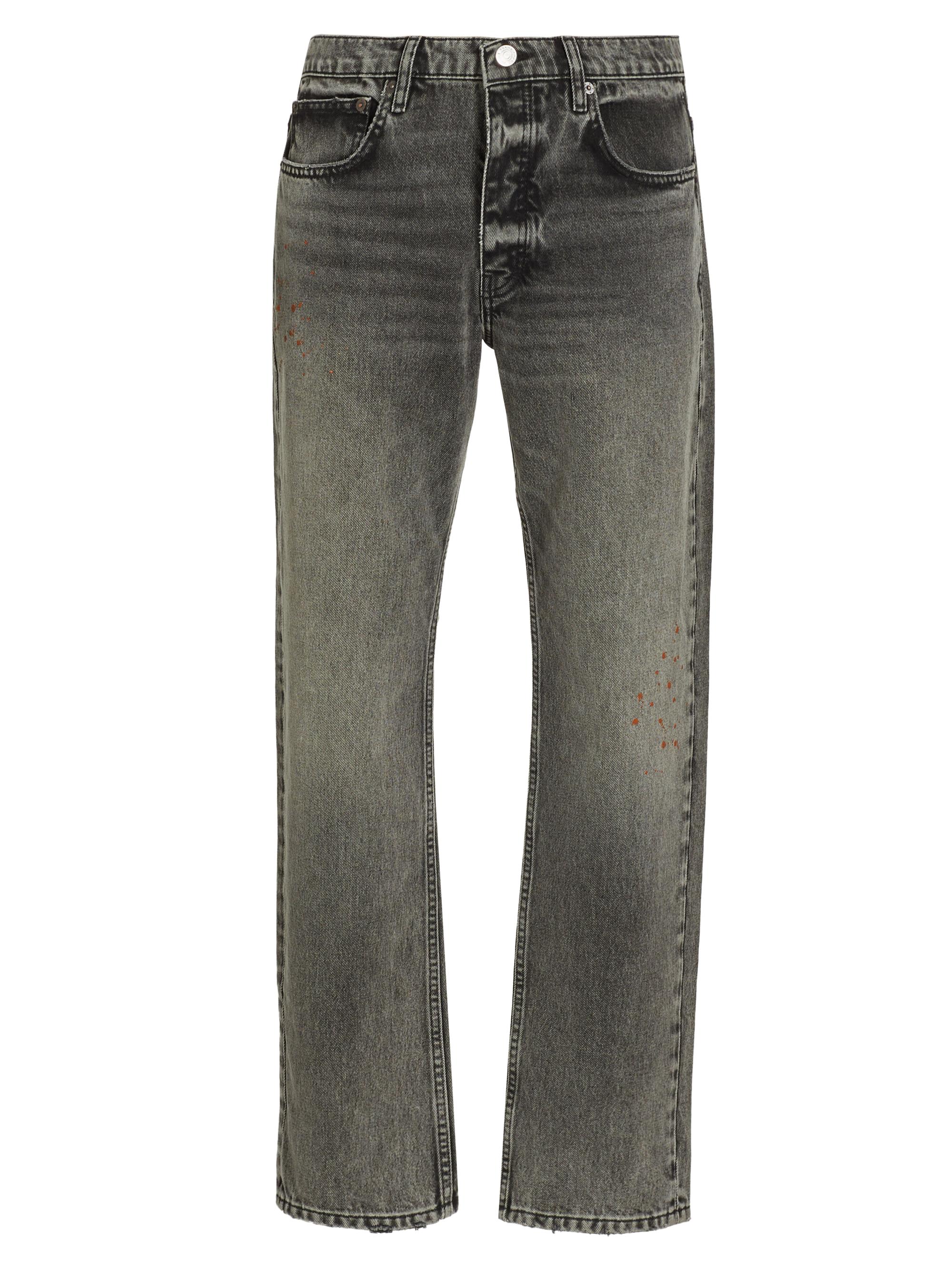 Frame Men's L'Homme The Straight Jeans - Dark Moon
