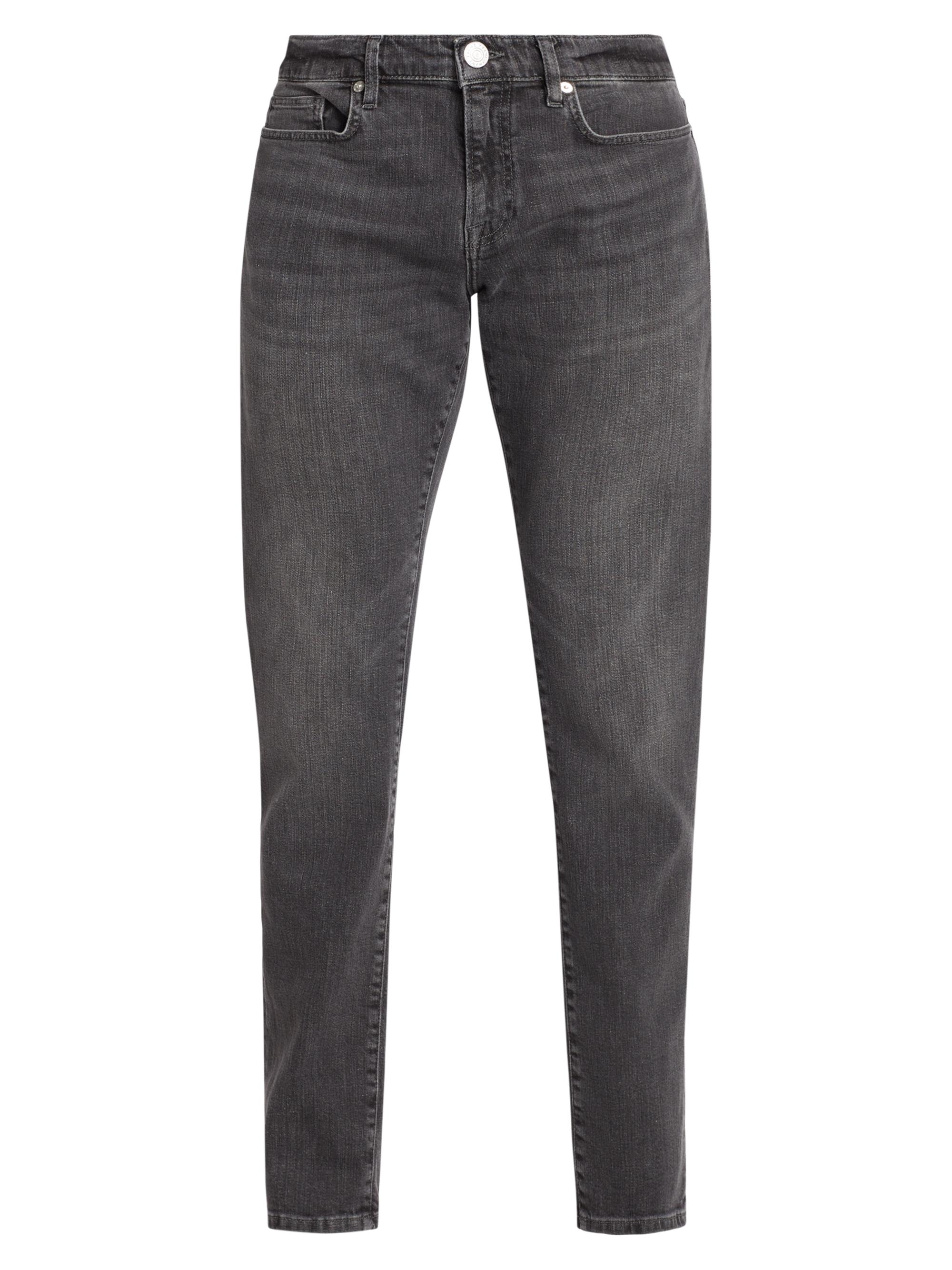 Frame Men's L'Homme Slim-Fit Stretch Jeans - Cazador Dark