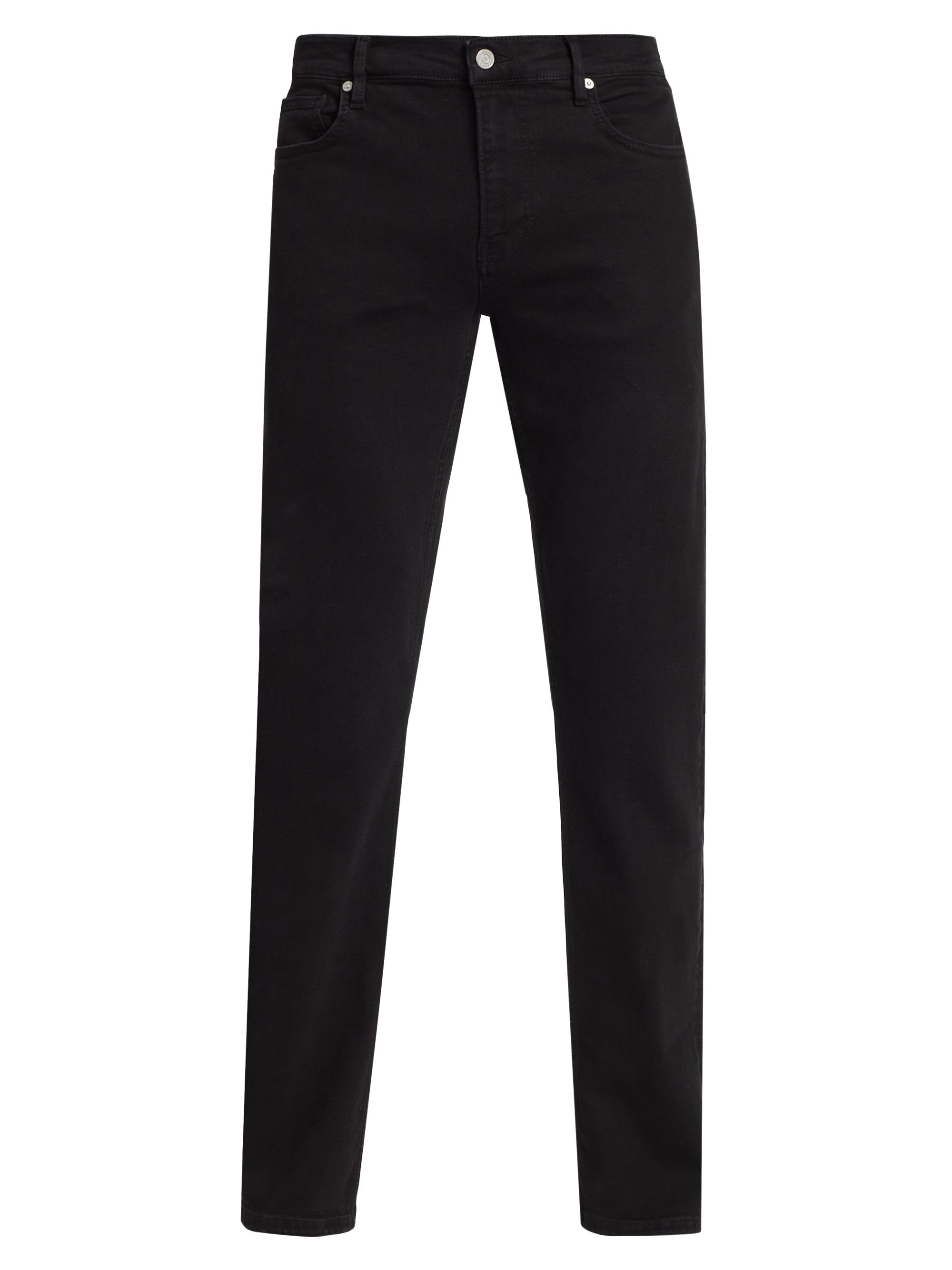 FRAME Men's L'Homme Modern Straight-Fit Jeans - Black