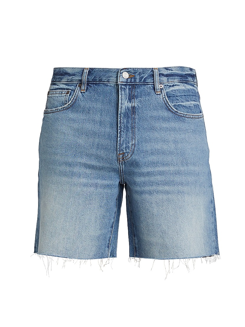 Shop Frame Raw After Vintage Denim Shorts | Saks Fifth Avenue Shop Frame Raw After Vintage Denim Shorts | Saks Fifth Avenue