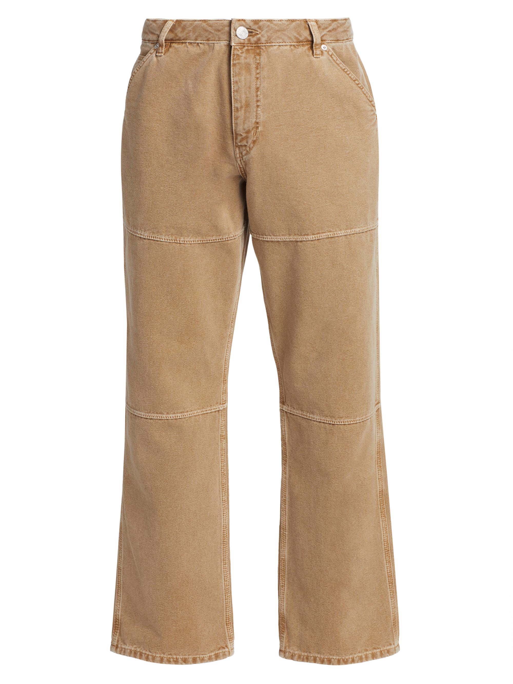 Frame Men's Canvas Workwear Pants - Dusty Khaki