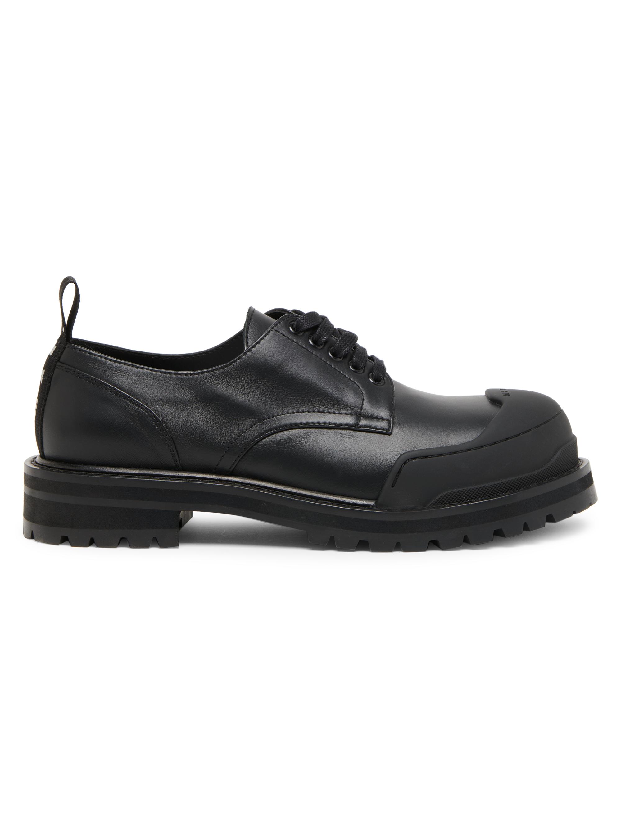 Marni Men's Dada Leather Derbys - Black