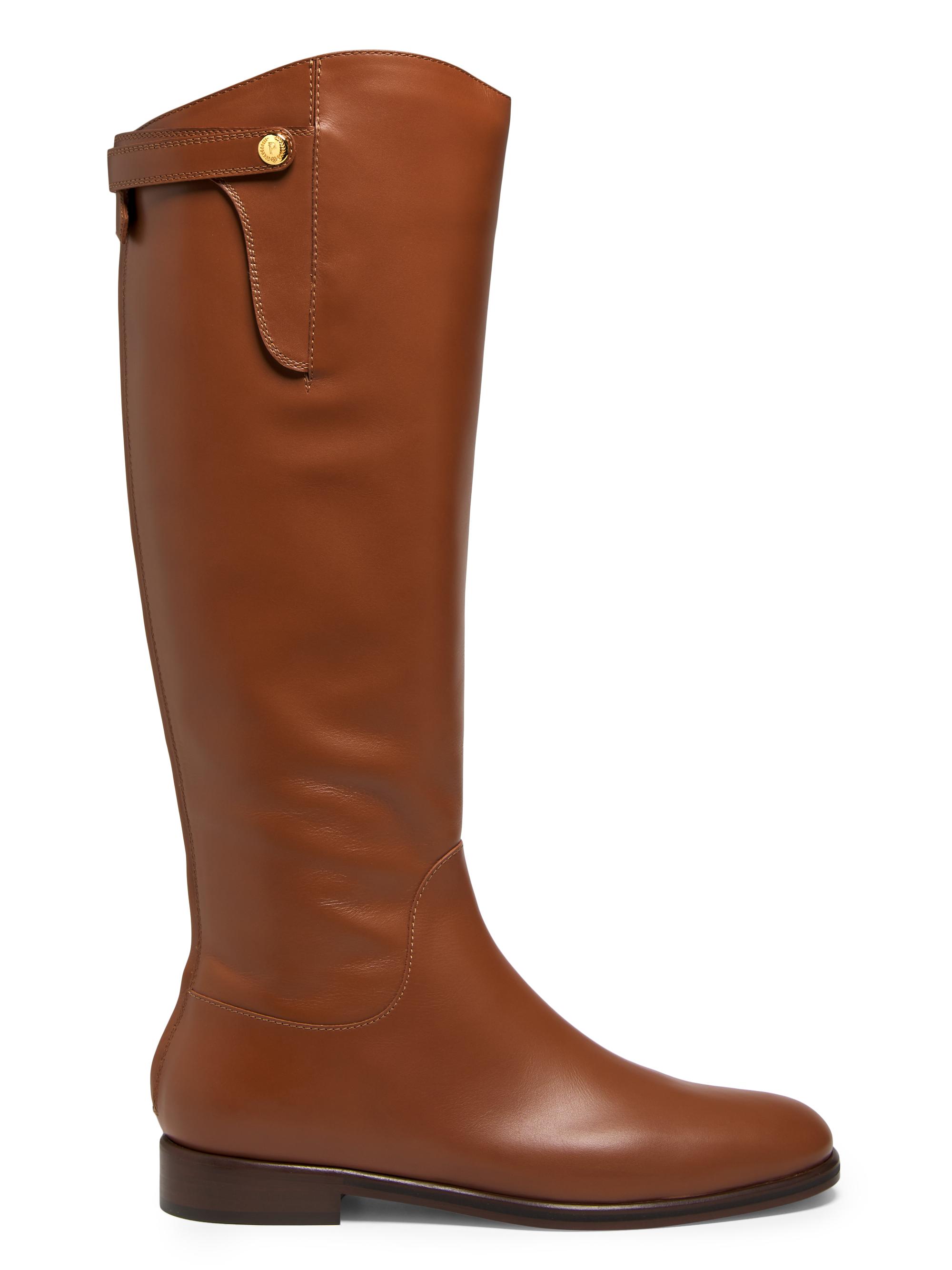 Pollini Women's Varenne Leather Boots - Toffee