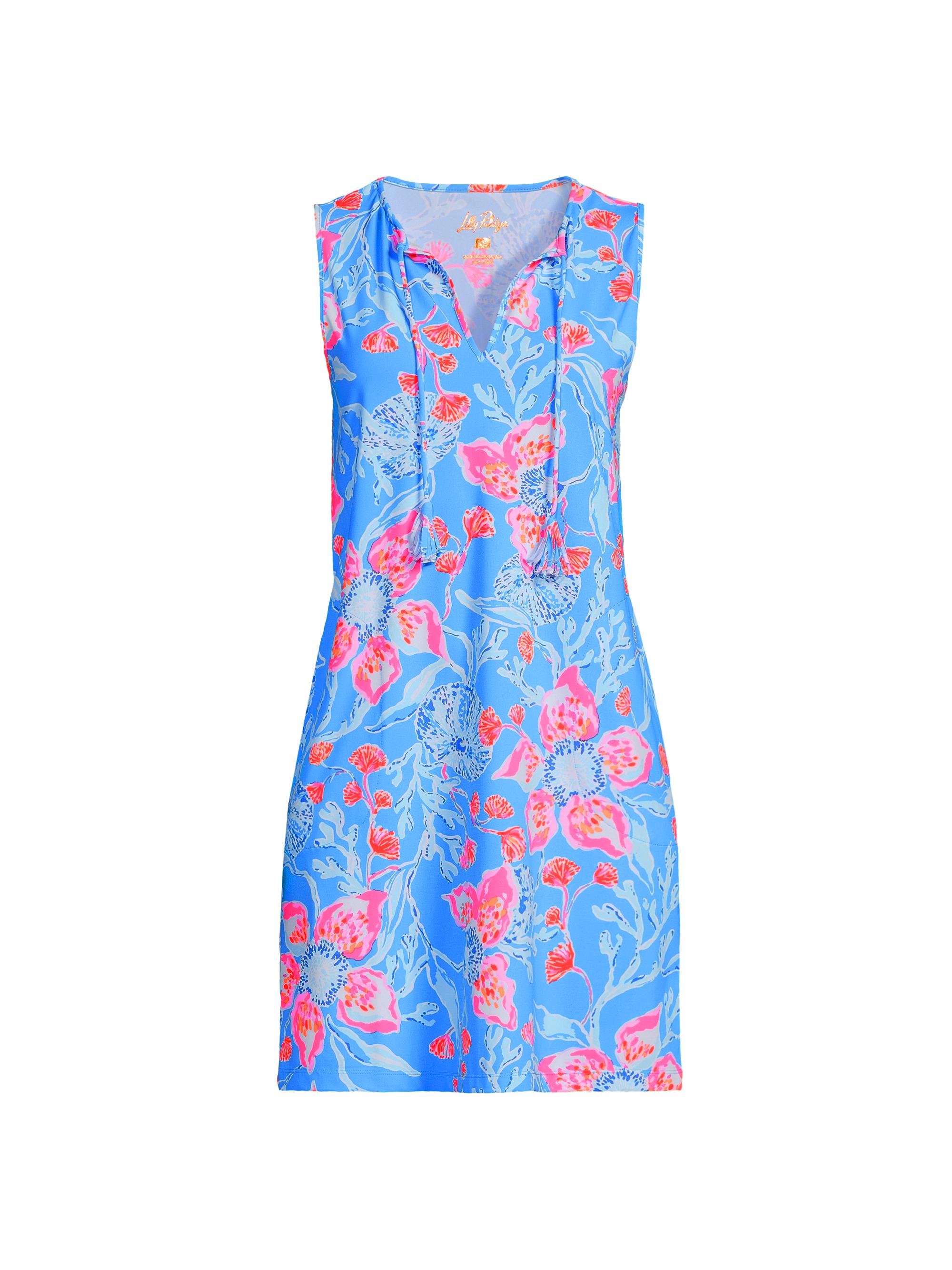 Lilly Pulitzer Women's Johana Sleeveless Cover-Up Dress - Multi Bahamian Rhapsody