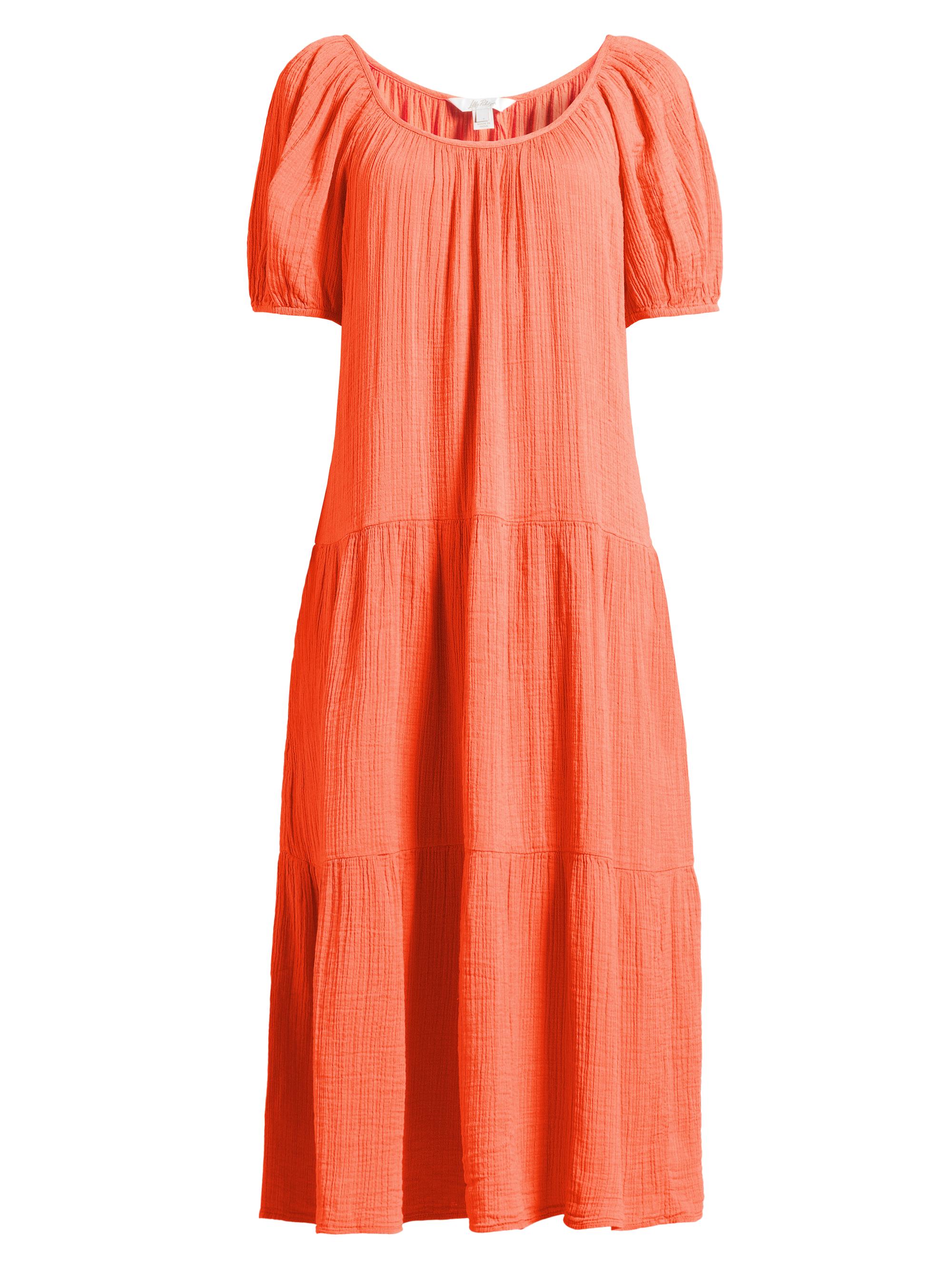 Lilly Pulitzer Women's Zemini Maxi Coverup Dress - Flamingo Feather