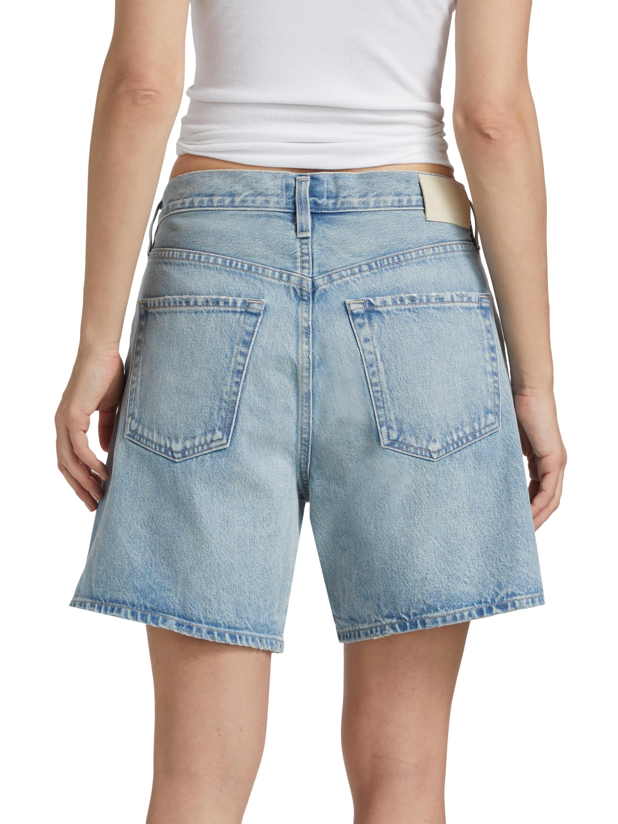Citizens of Humanity Brynn Drawstring Denim Shorts | Saks Fifth Avenue