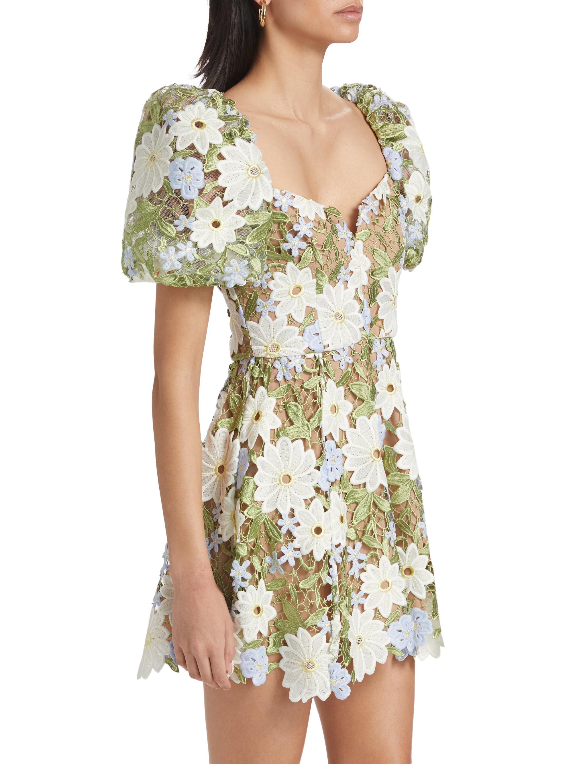 chinese dress ladies Selene Floral Mini