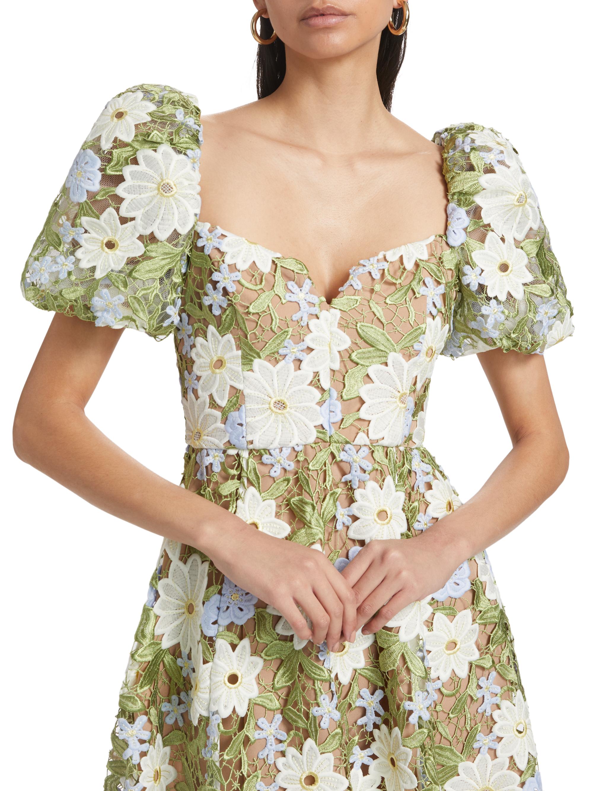 slim fit dress slacks Roseate Floral Mini Dress in Blue – Elliatt main image 0
