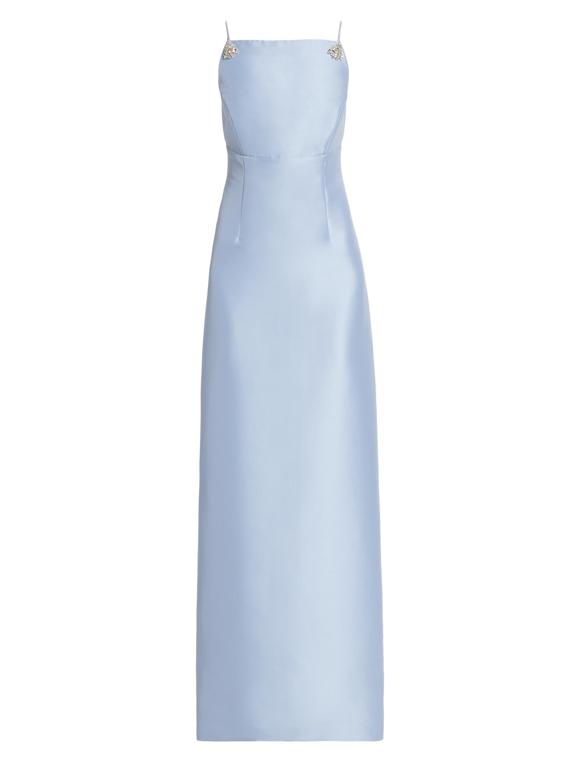 Sachin & Babi Women's Pryce Embellished Mikado Column Gown - Glacial Blue