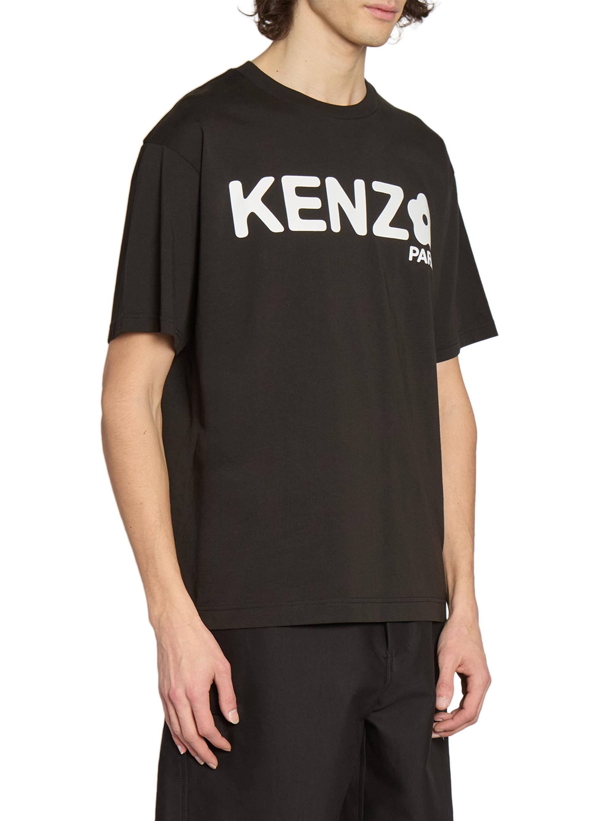 Kenzo Boke 2.0 Logo Cotton Oversized T-Shirt | Saks Fifth Avenue