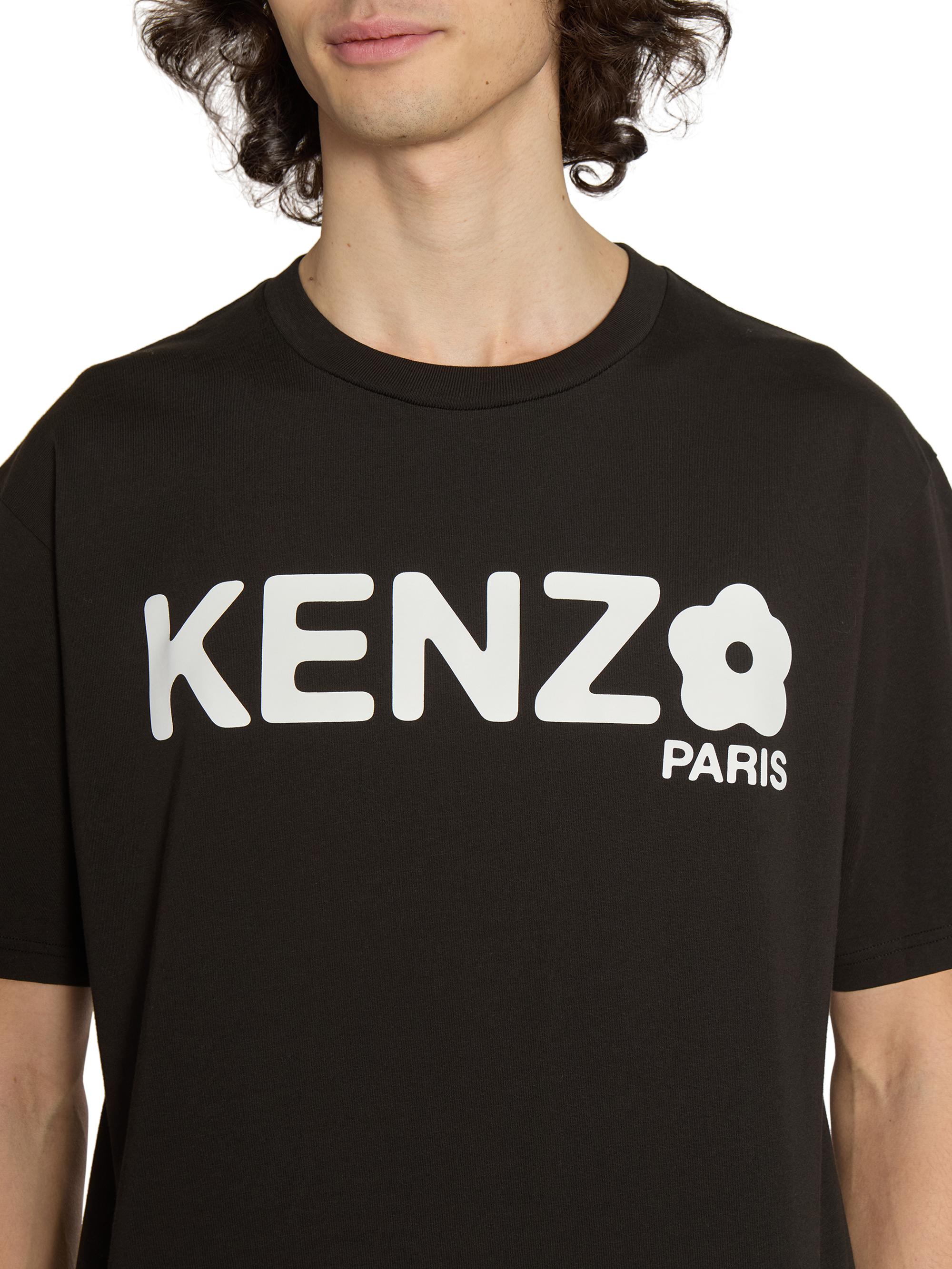 Kenzo Boke 2.0 Logo Cotton Oversized T-Shirt | Saks Fifth Avenue