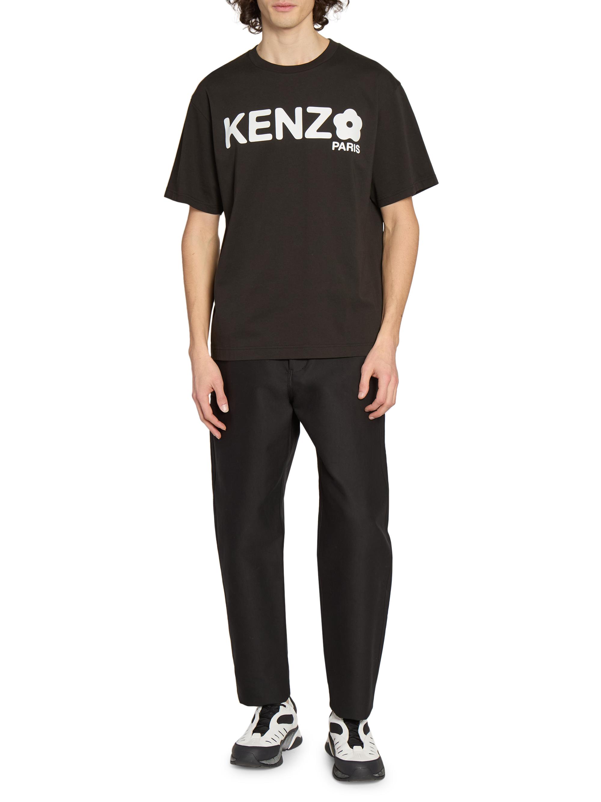 Kenzo Boke 2.0 Logo Cotton Oversized T-Shirt | Saks Fifth Avenue
