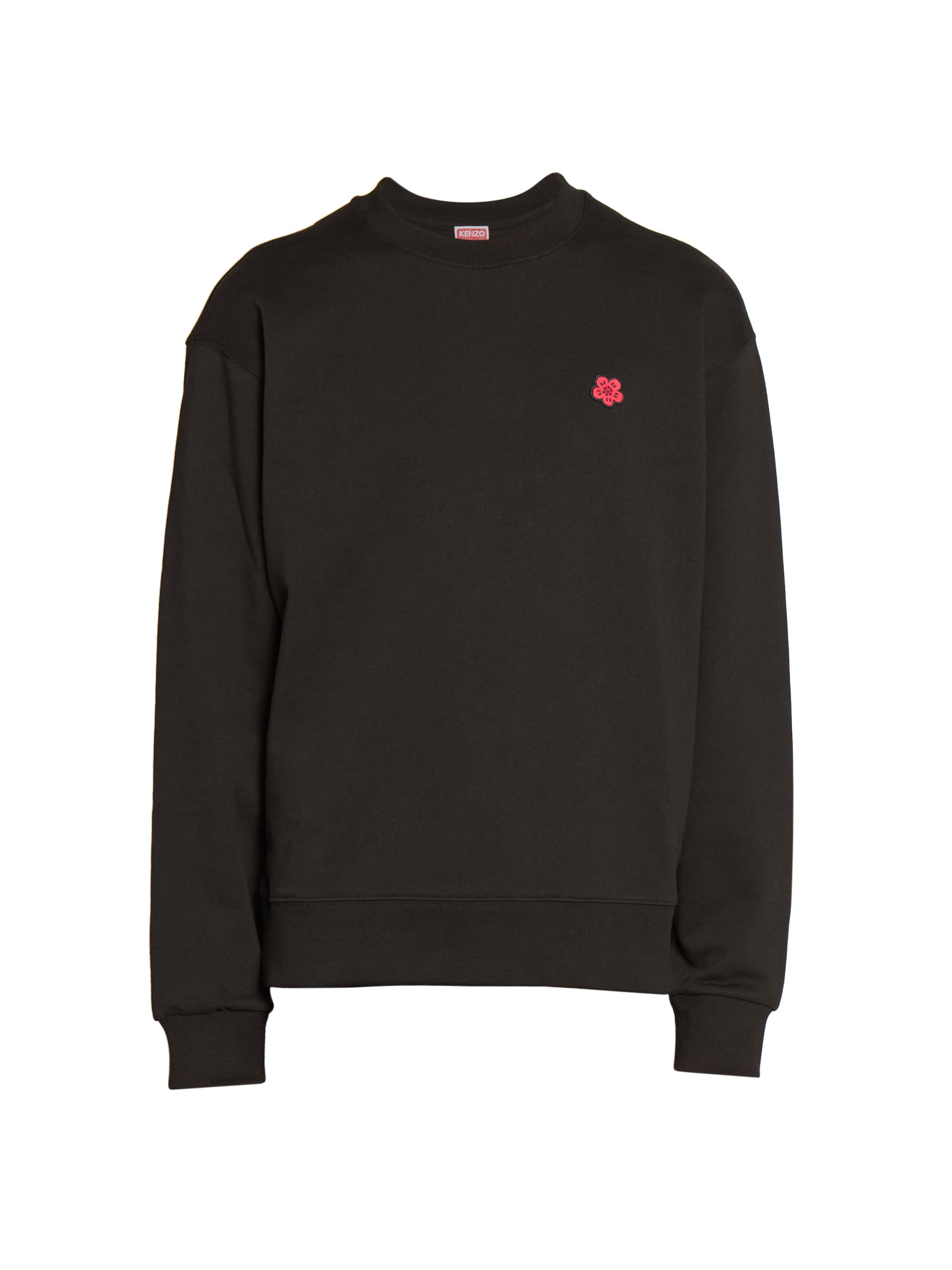 Kenzo Boke Flower Cotton Sweatshirt | Saks Fifth Avenue