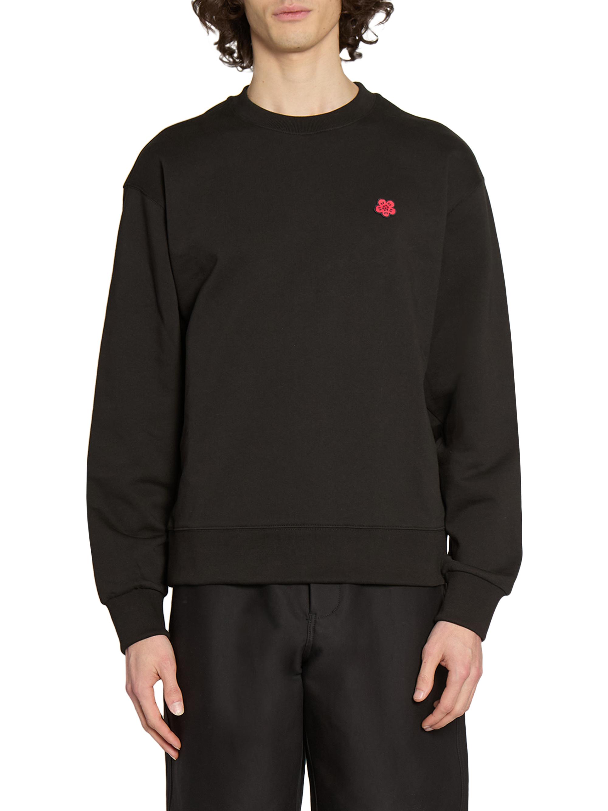 【値下】kenzo boke flowerコットン起毛スウェット Kenzo - Boke Flower cotton-blend sweater Kenzo