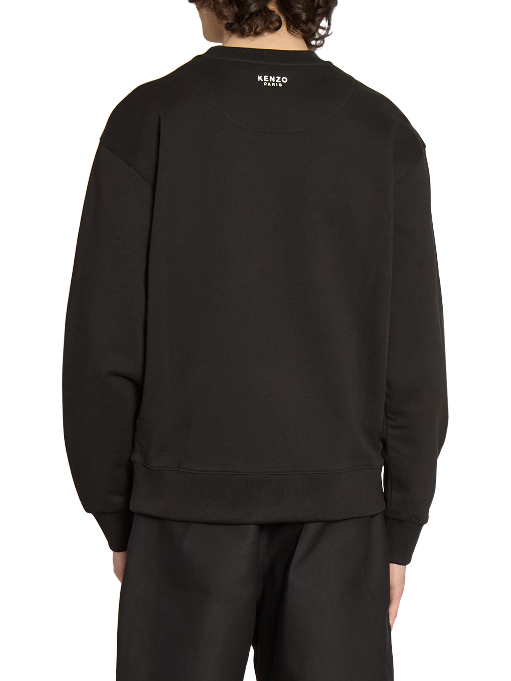 Kenzo Boke Flower Cotton Sweatshirt | Saks Fifth Avenue