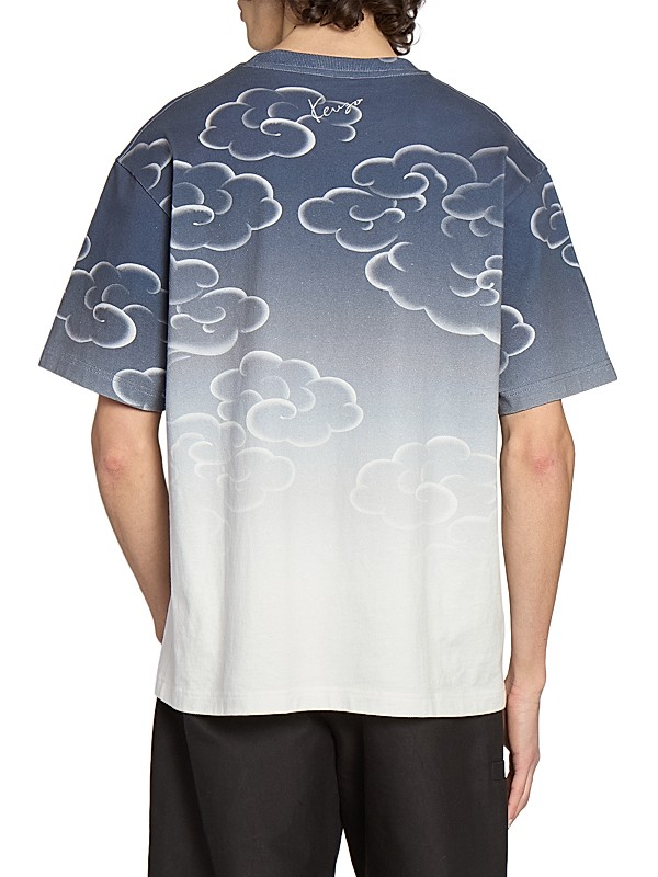 Shop Kenzo Cloud Tiger Cotton Oversized T-Shirt | Saks Fifth Shop Kenzo Cloud Tiger Cotton Oversized T-Shirt | Saks Fifth