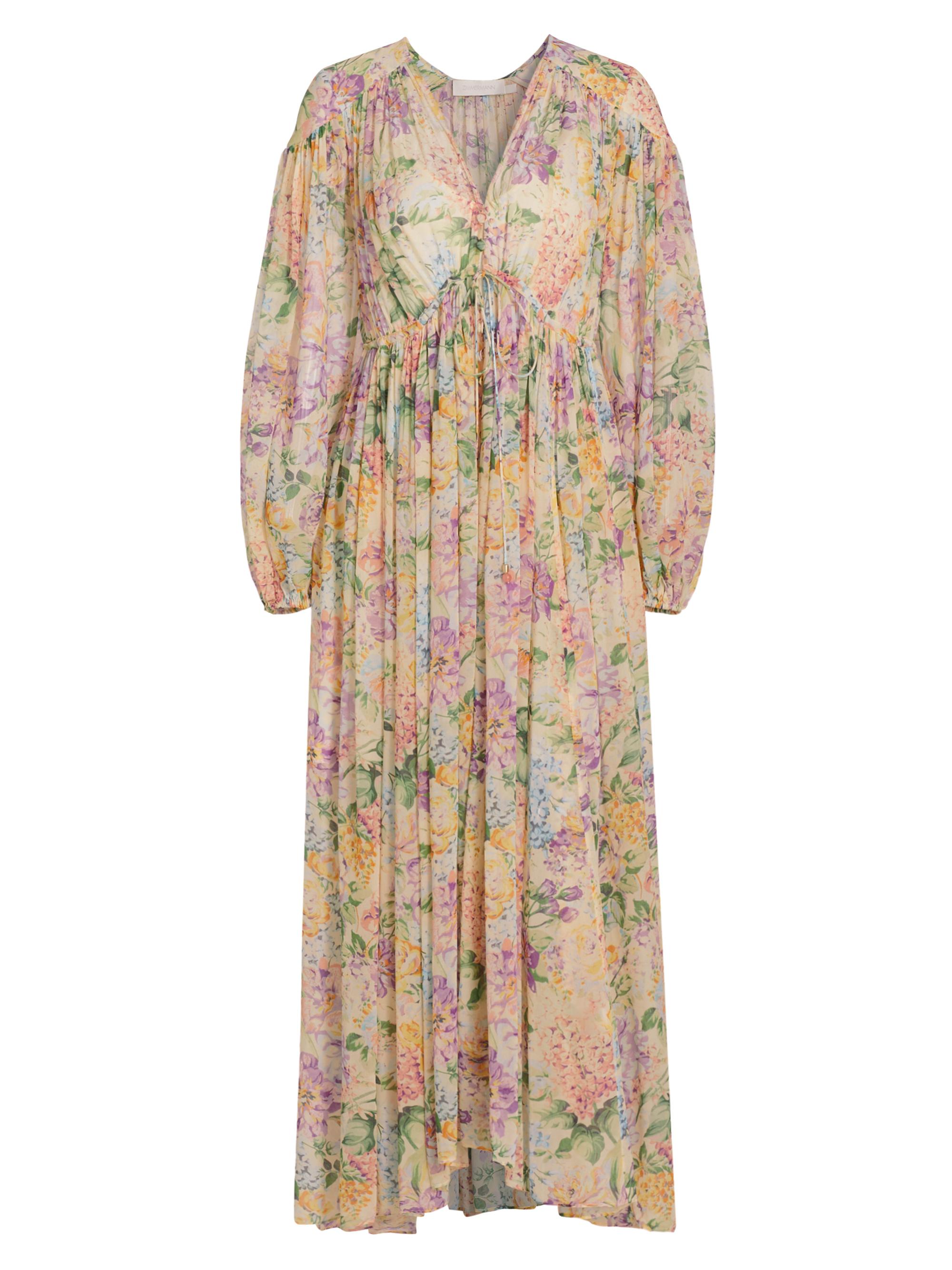 Zimmermann Devi Floral Maxi Dress | Saks Fifth Avenue