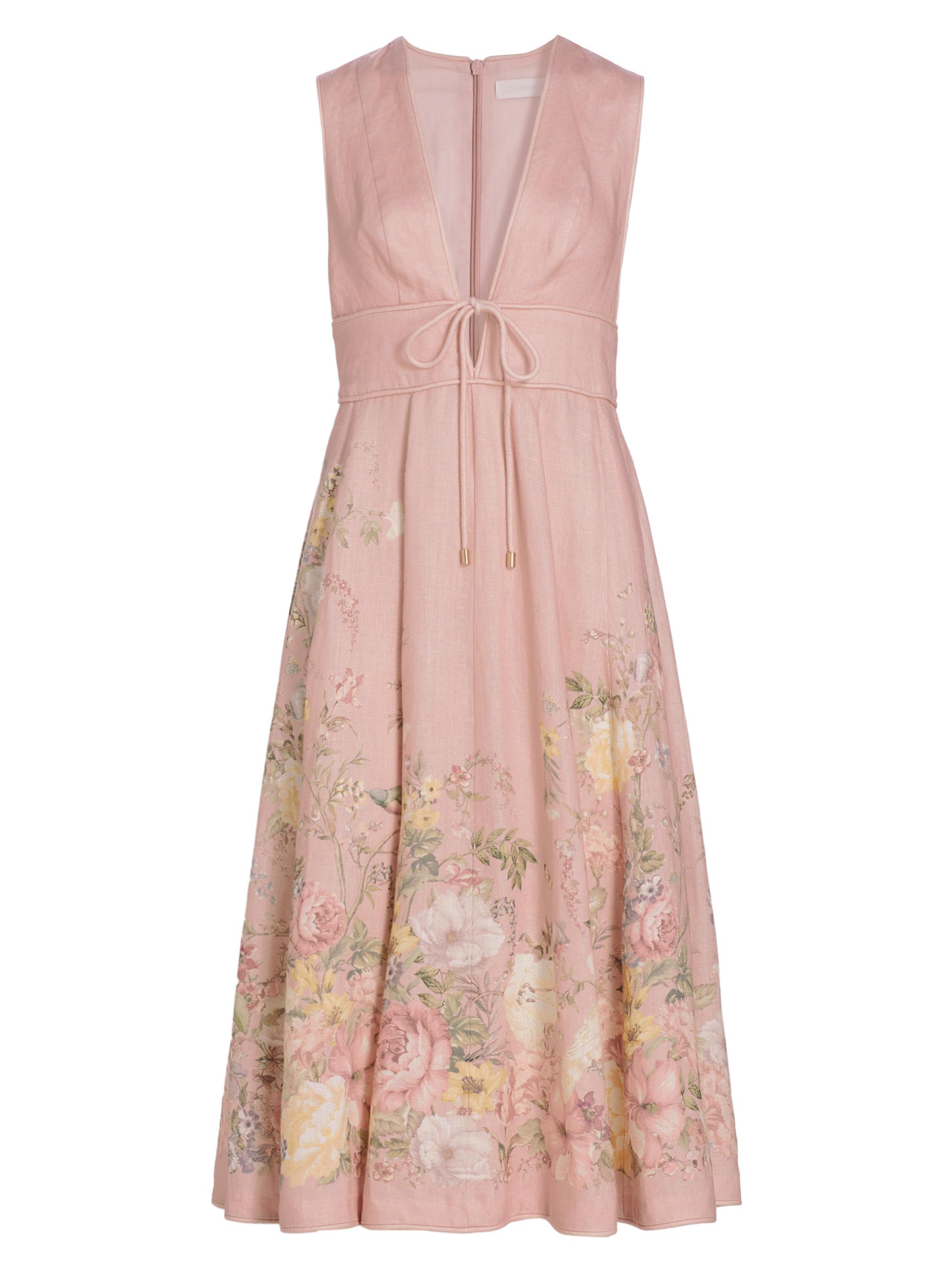 chinese dress ladies Self-Portrait // Pink Lace Tiered Mini Dress – VSP Consignment