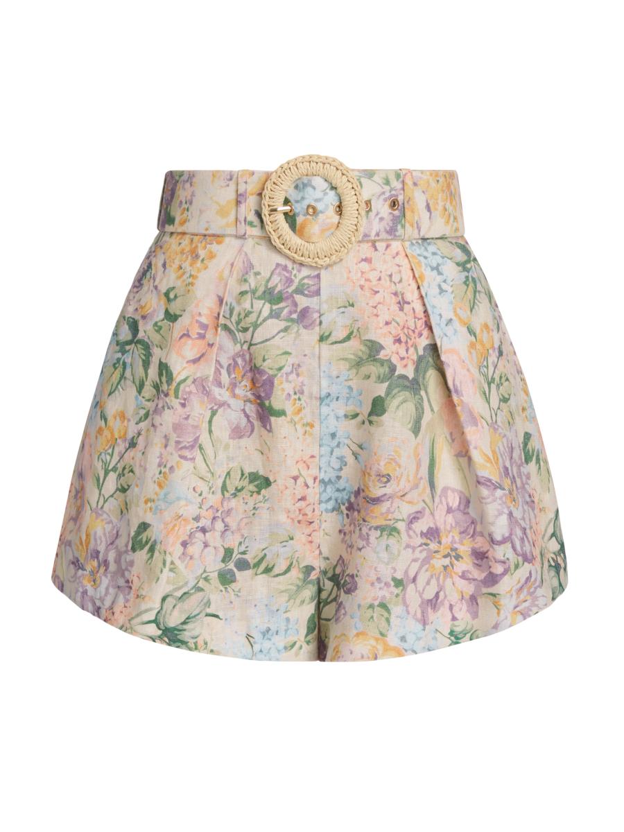 ショートパンツ ZIMMERMANN Women Shorts  Burmudas 2391AR251IVOLOCK Beige ZIMMERMANN: Short woman - Beige | Zimmermann short 2391AR251