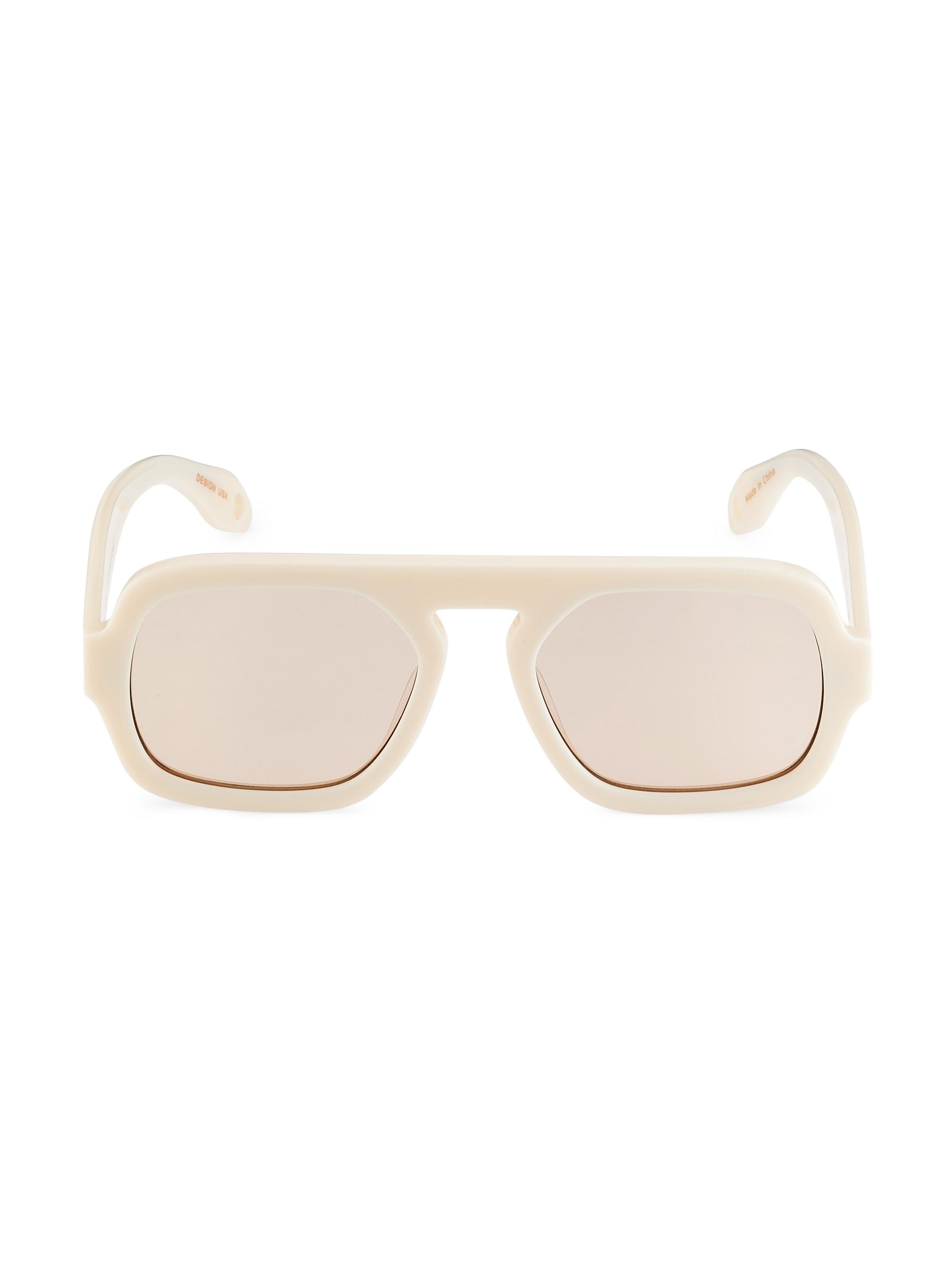 Elisa Johnson Jane 54MM Sunglasses | Saks Fifth Avenue