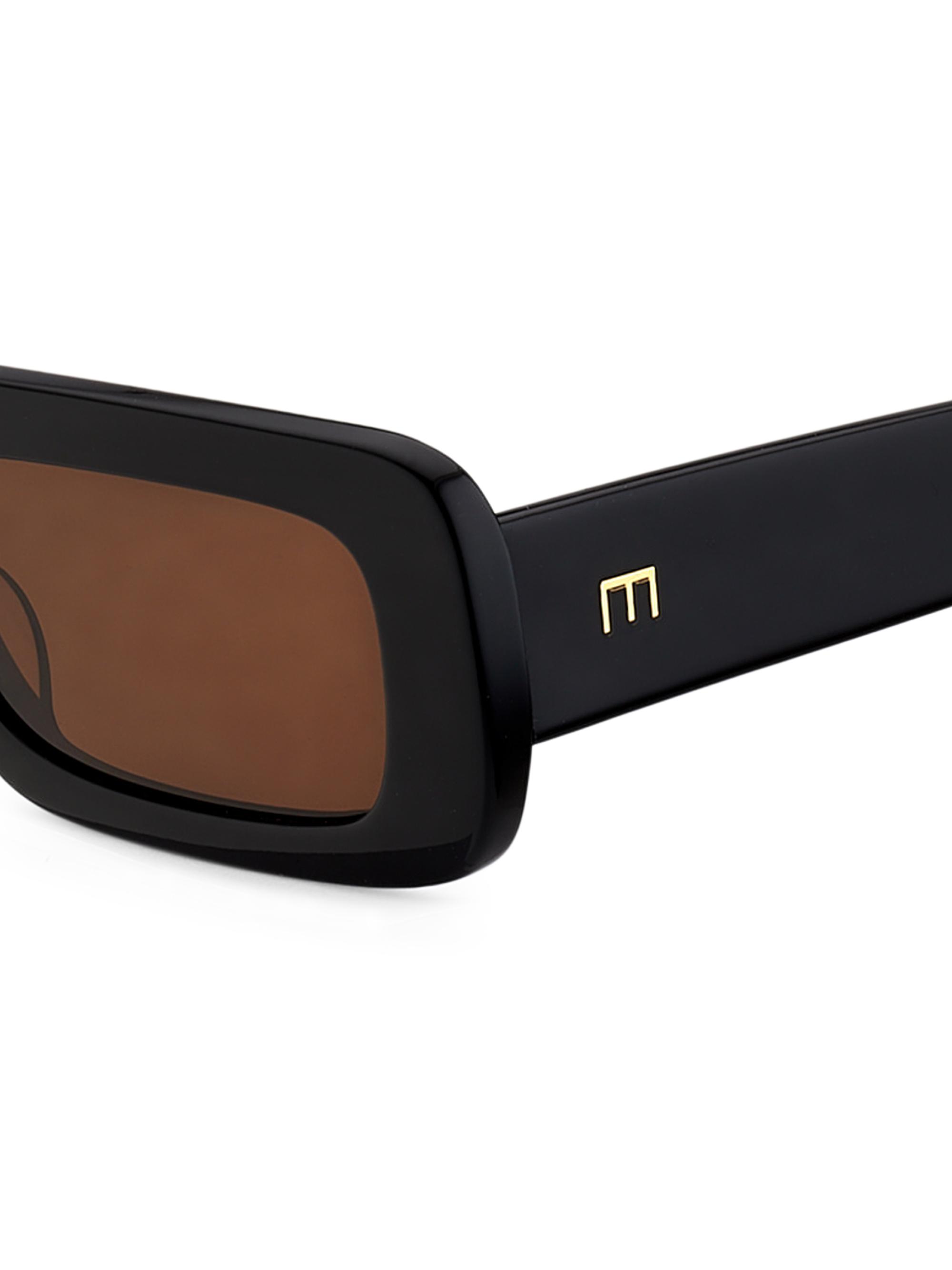 Elisa Johnson Gigi 54MM Rectangular Sunglasses | Saks Fifth Avenue