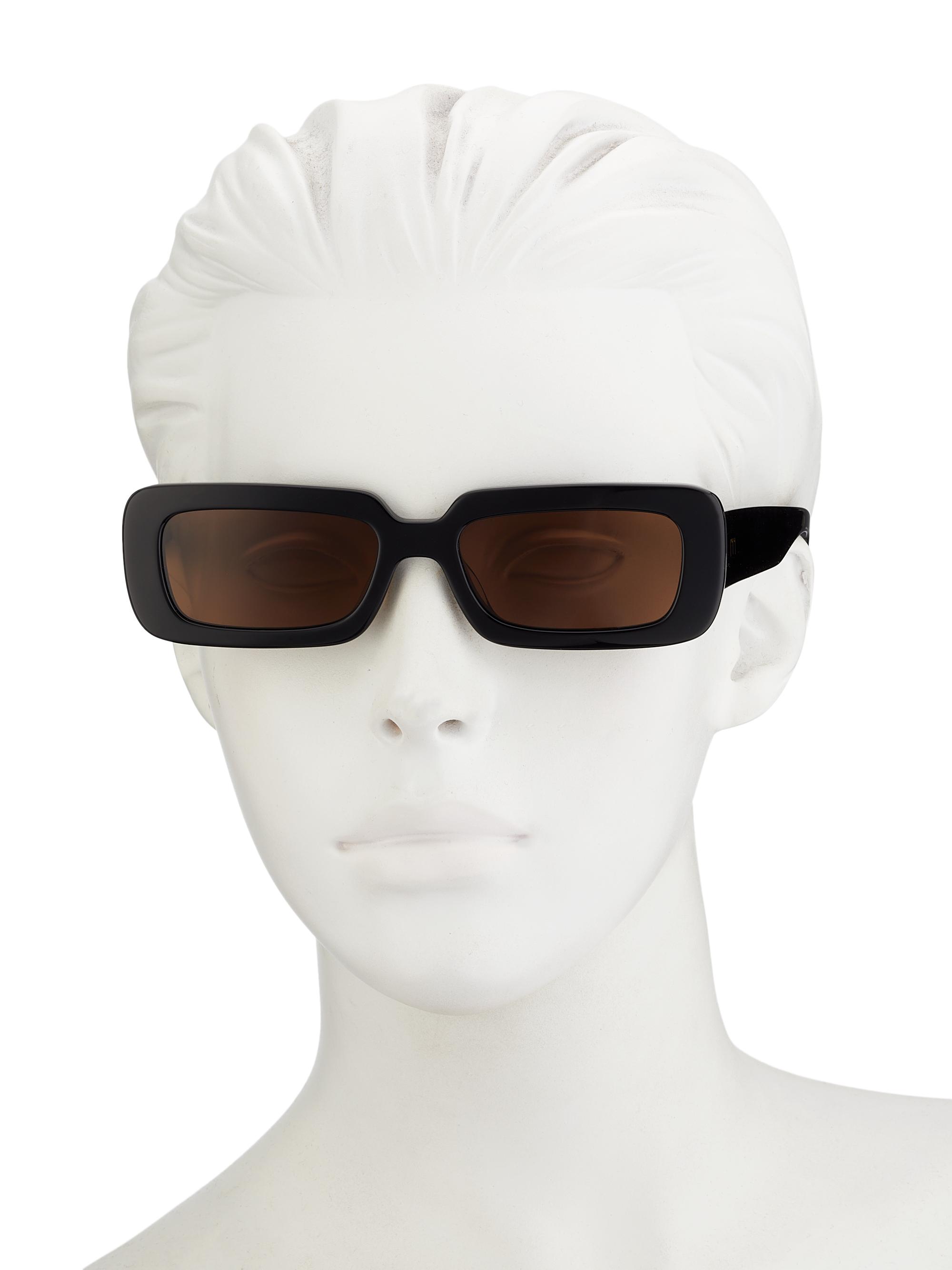 Elisa Johnson Gigi 54MM Rectangular Sunglasses | Saks Fifth Avenue