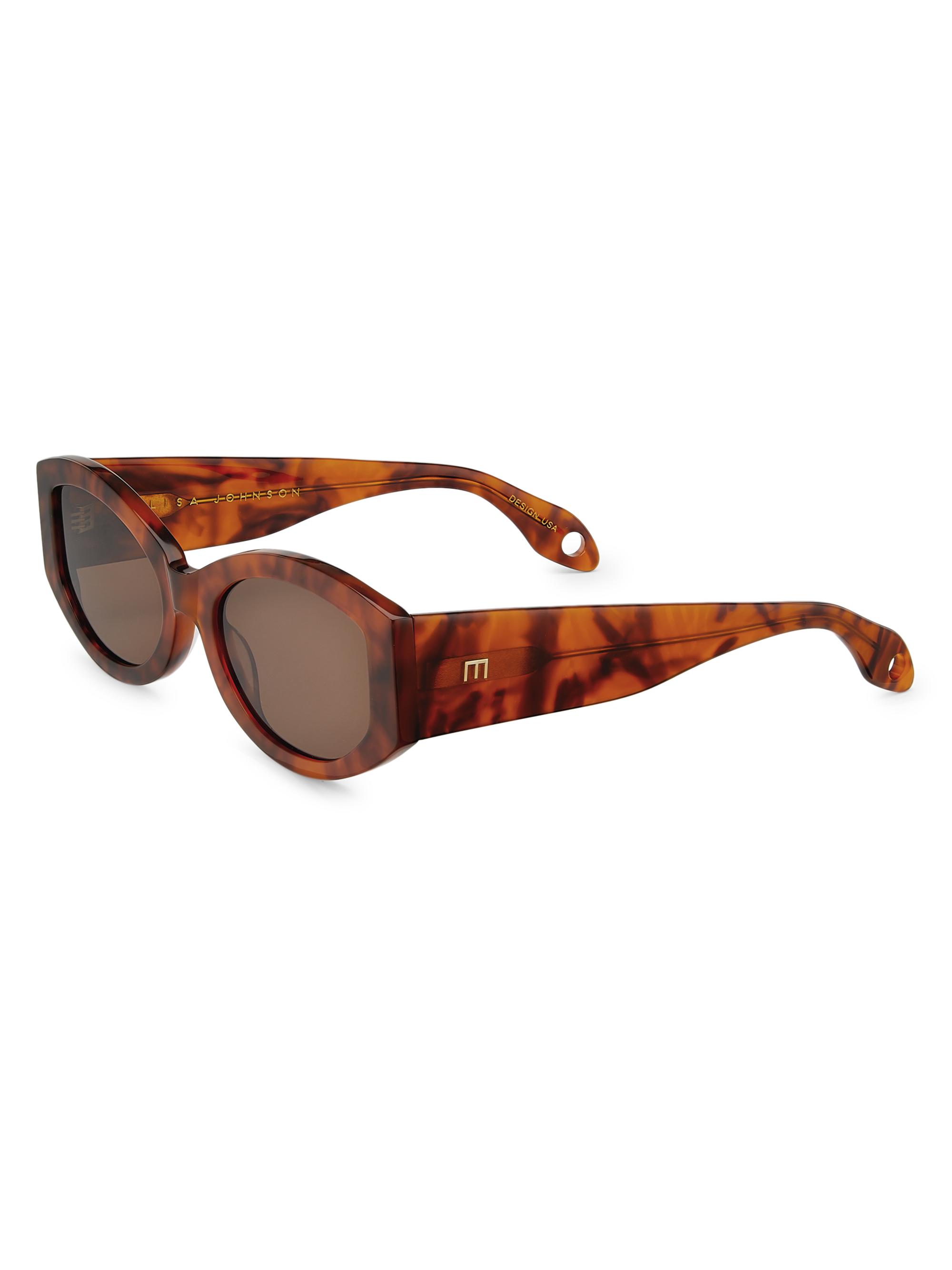 Elisa Johnson Jeannie 54MM Cat-Eye Sunglasses | Saks Fifth Avenue