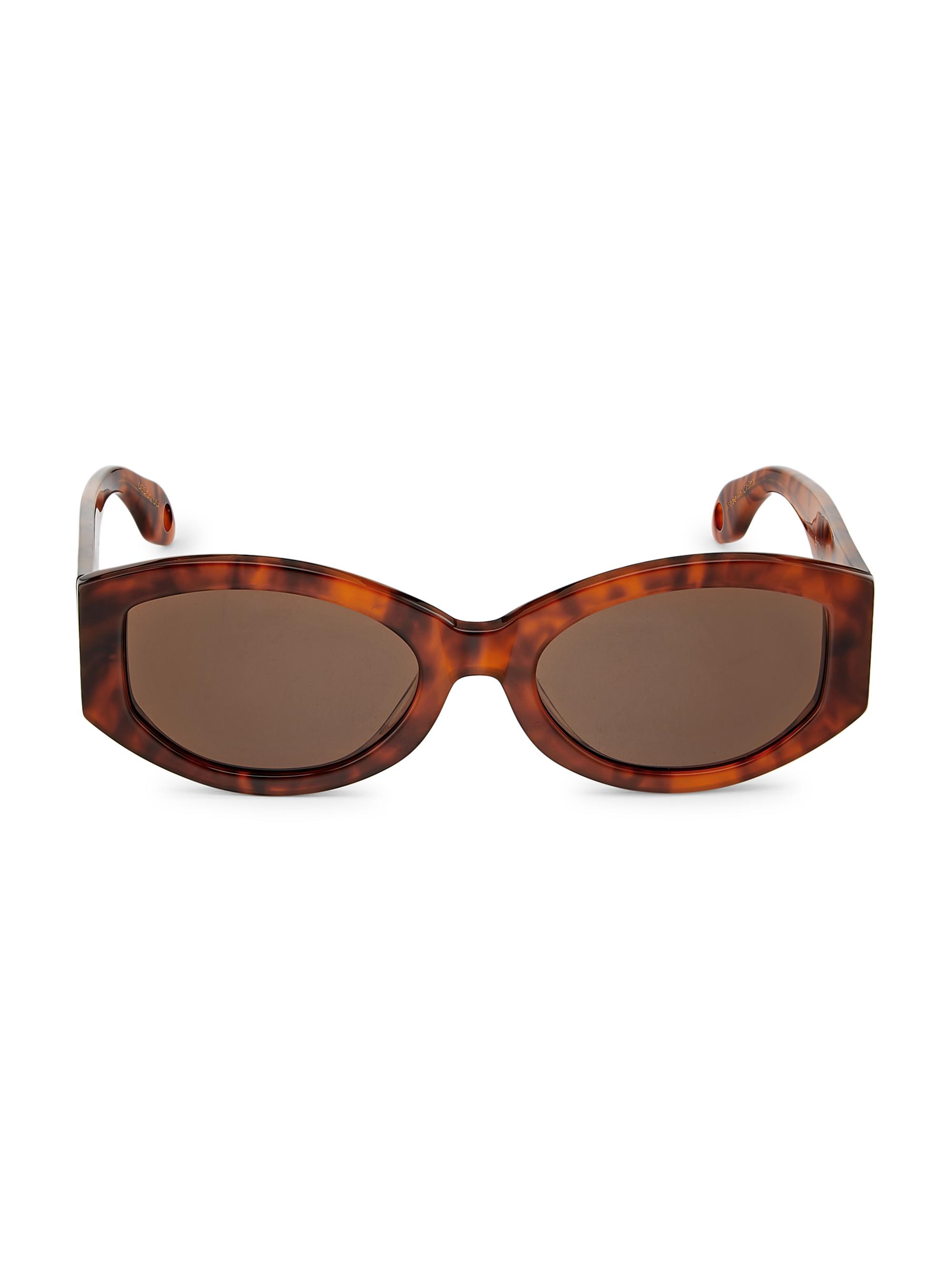 Elisa Johnson Jeannie 54MM Cat-Eye Sunglasses | Saks Fifth Avenue