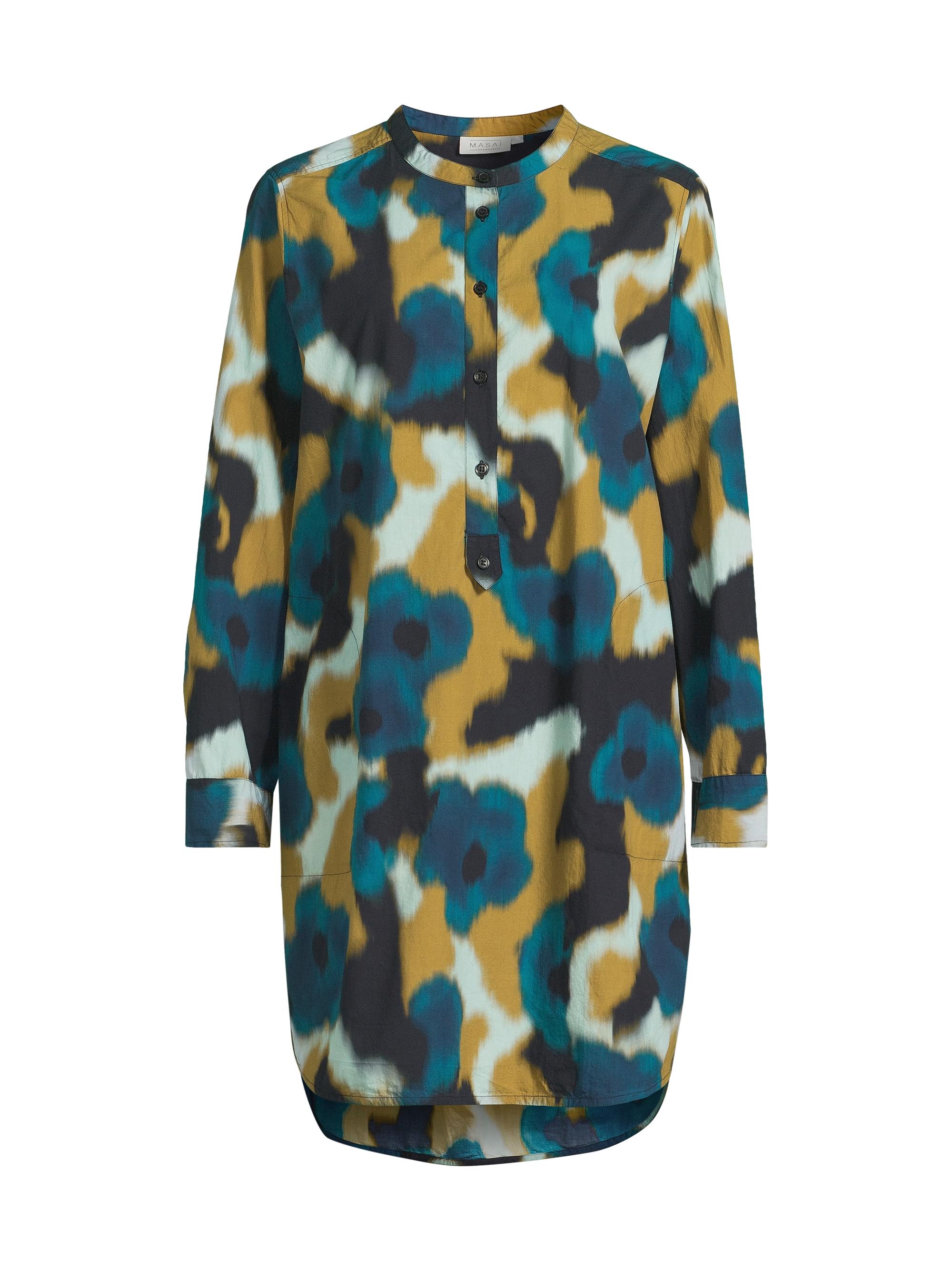 Masai Copenhagen Women's Galilea Shirtdress - Celestial