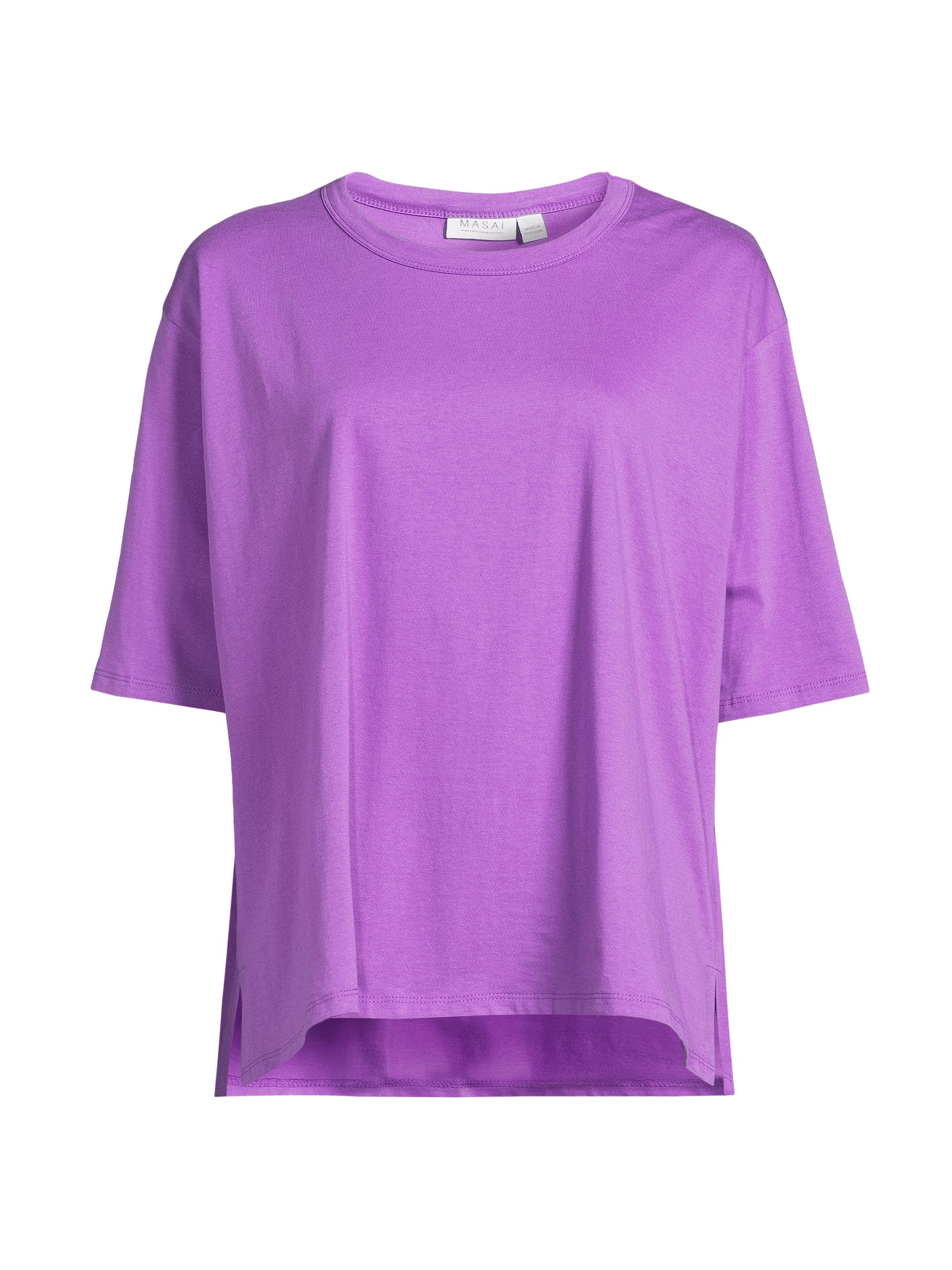 Masai Copenhagen Women's Doreann Cotton Jersey T-Shirt - Hibiscus