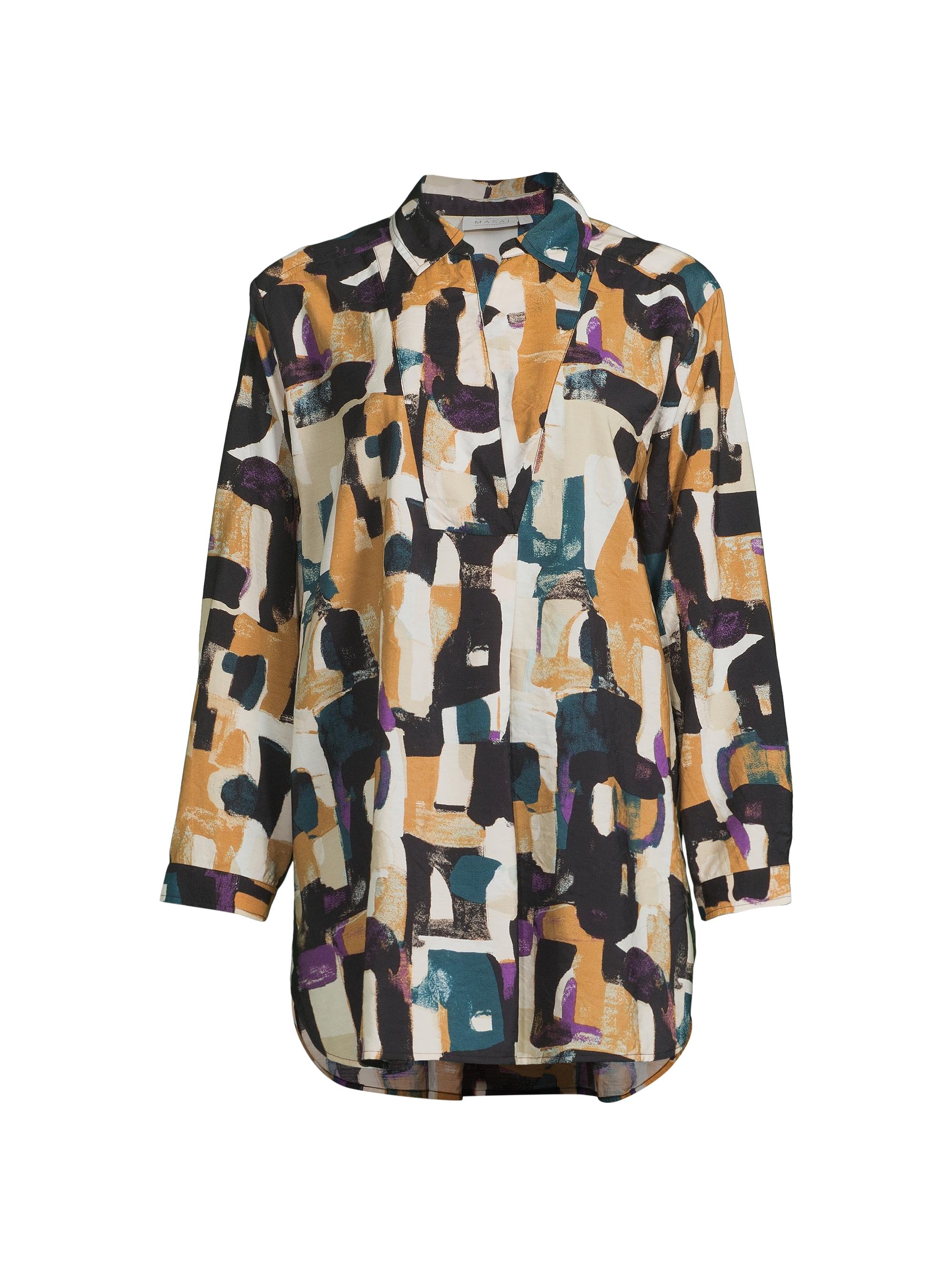 Masai Copenhagen Women's Herdis Tunic Top - Dijon