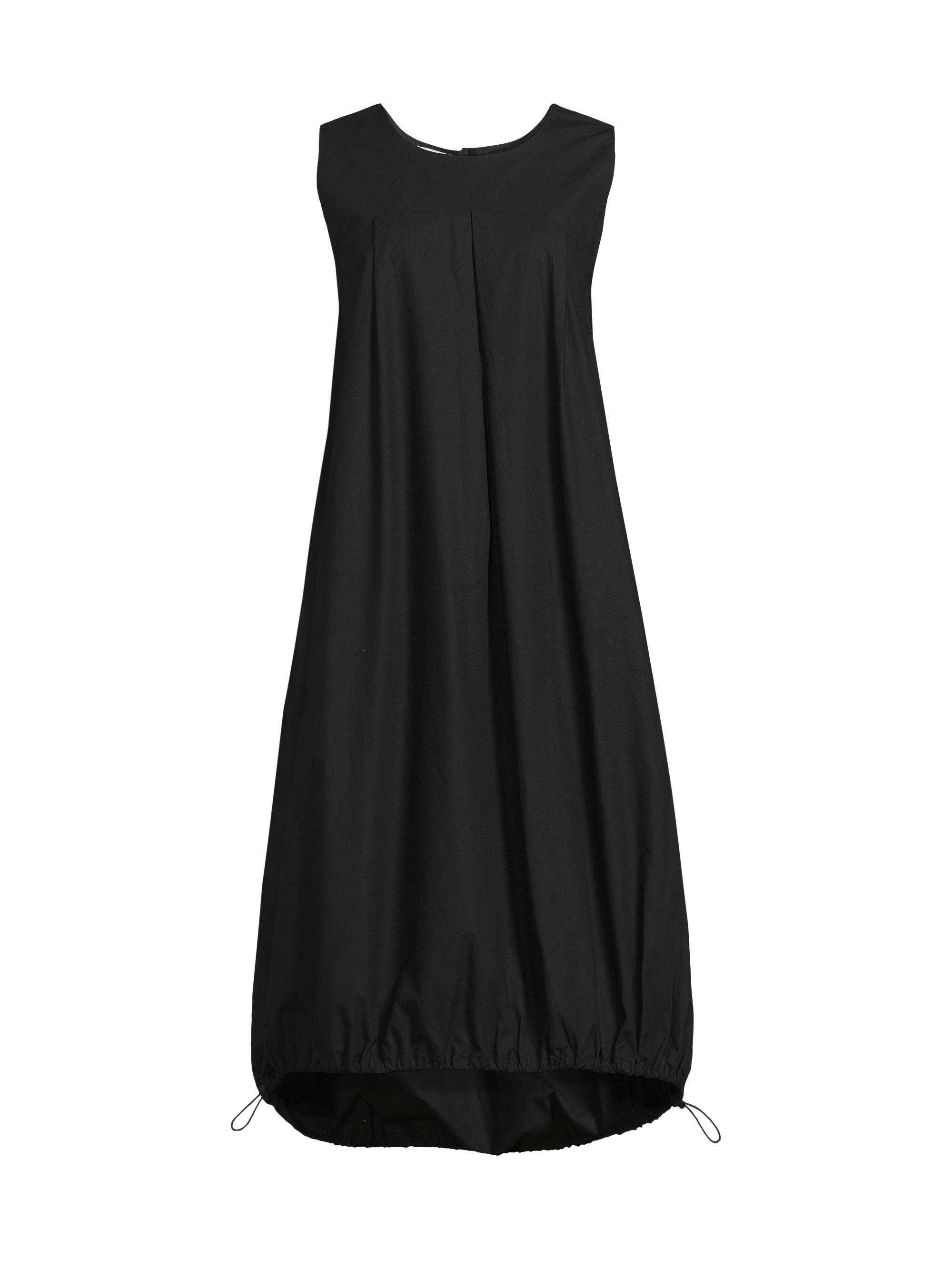 Masai Copenhagen Women's Otoba Poplin Drawcord Midi-Dress - Black