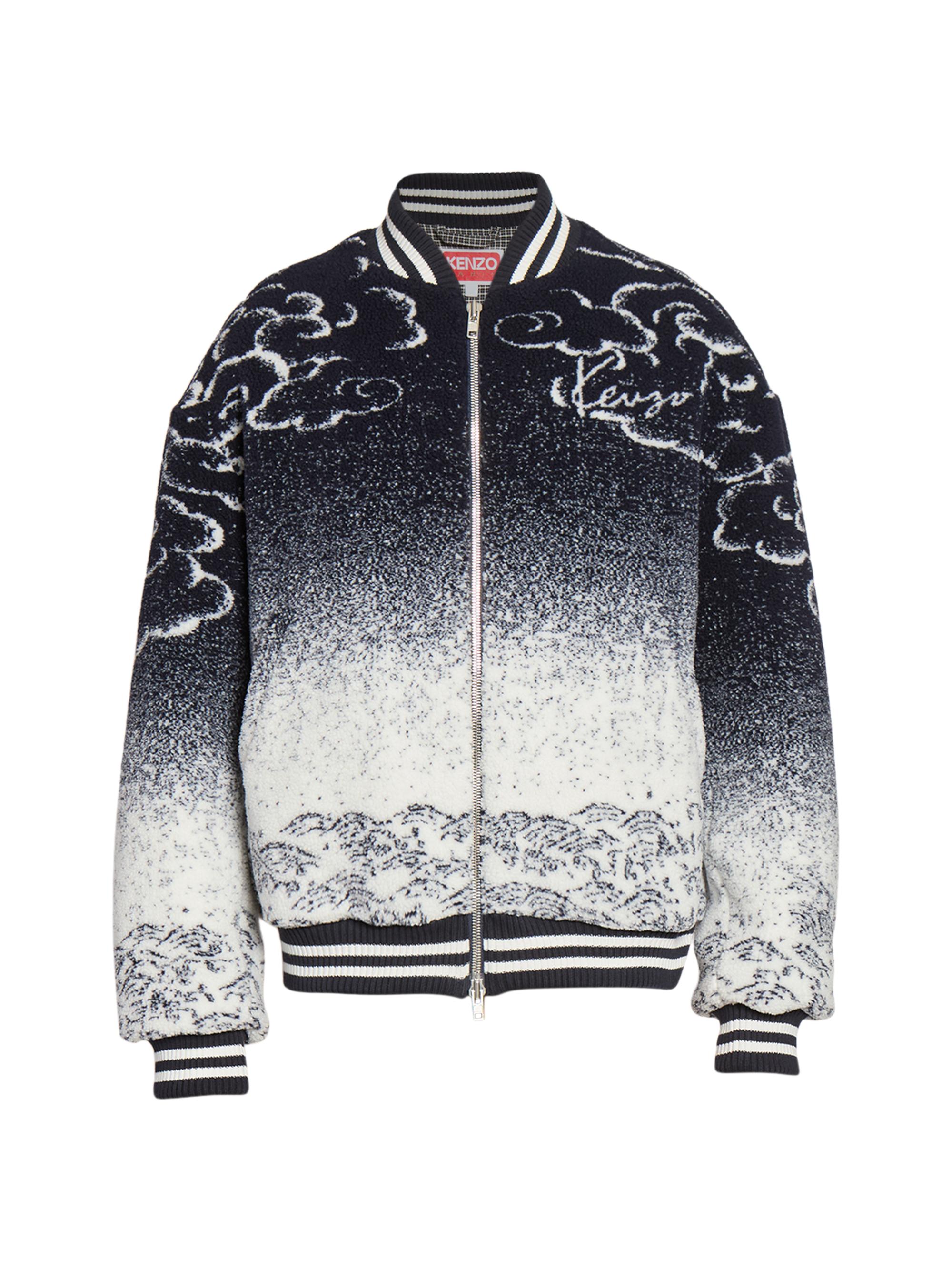 Kenzo Men's Cloud Tiger Bomber Jacket