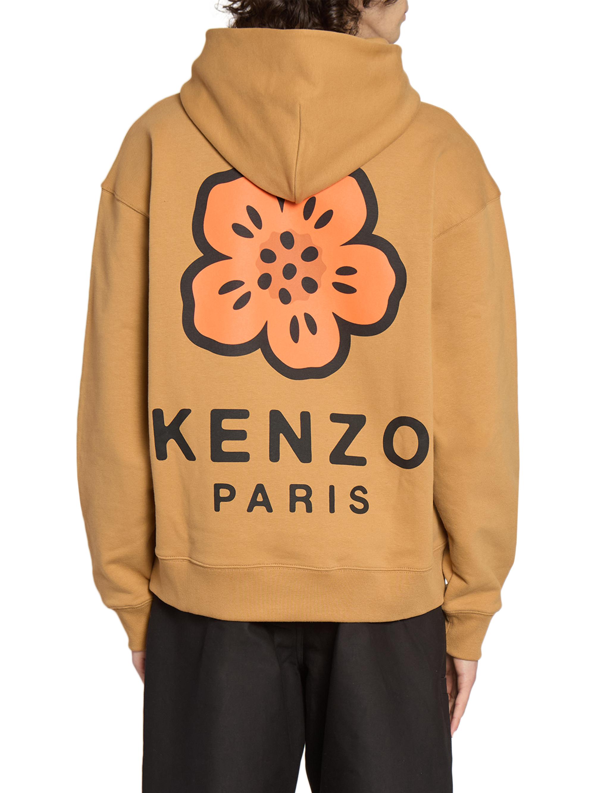 Kenzo Boke Stretch-Cotton Oversized Hoodie | Saks Fifth Avenue