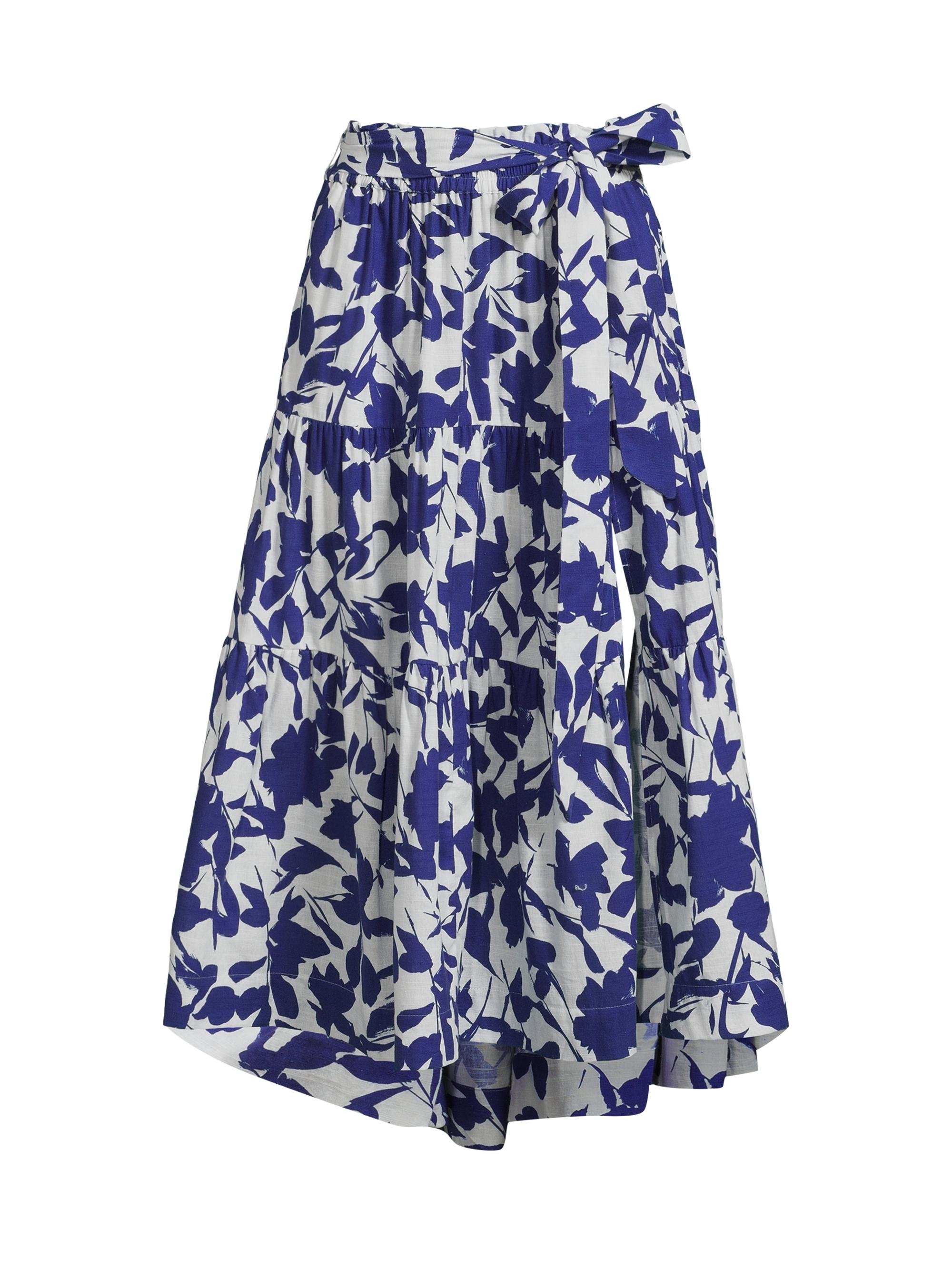 Change of Scenery Women's Jenni Maxi Skirt - Moraea Garden