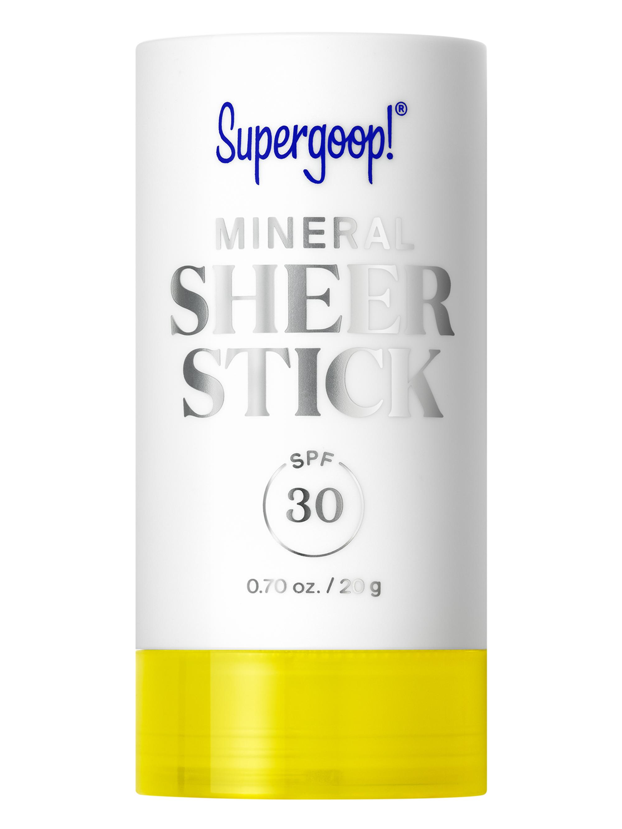 Supergoop Women's Sheer Stick SPF 30