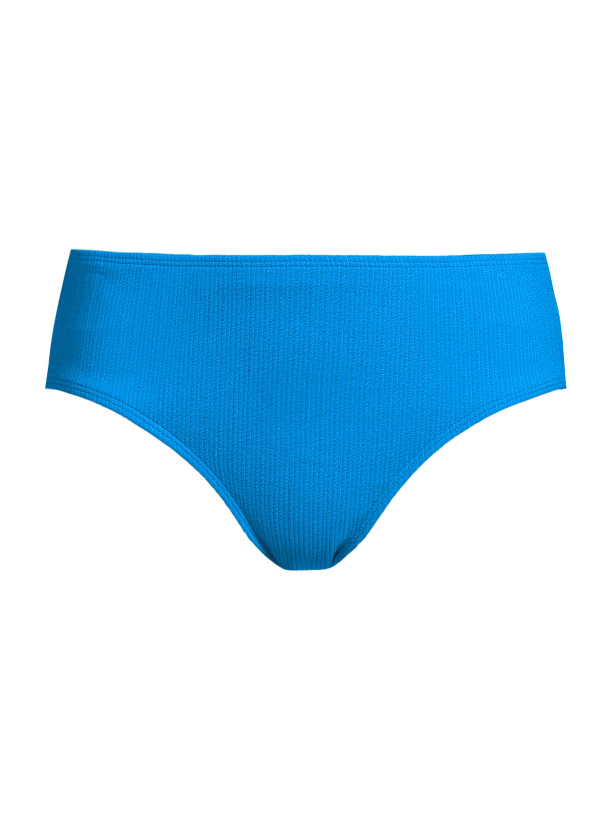 Change of Scenery Women's Textured Bikini Bottom - Grotto