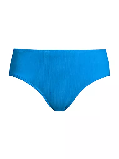 Textured Bikini Bottom