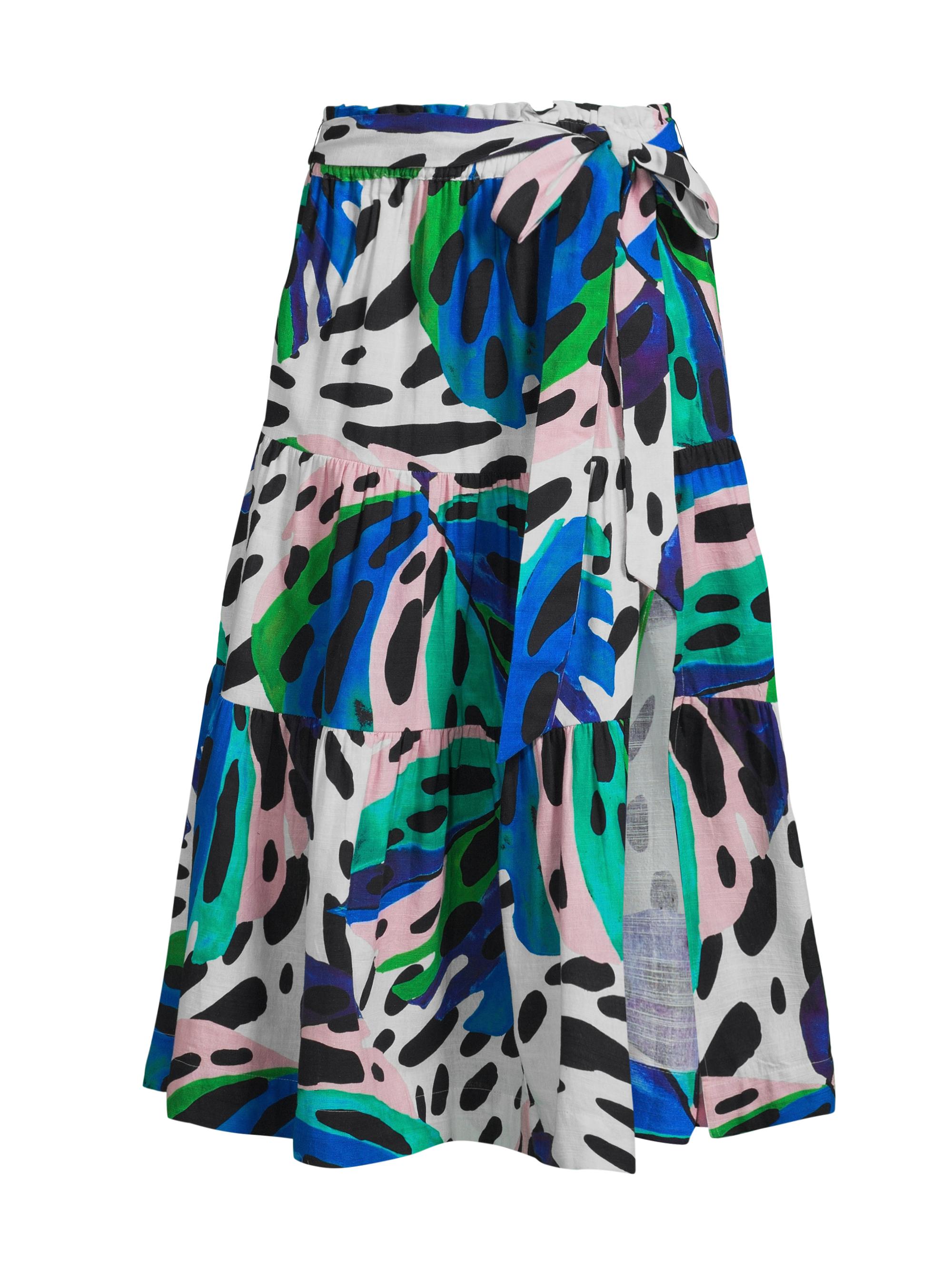 Change of Scenery Women's Jenni Midi Skirt - Palm Island