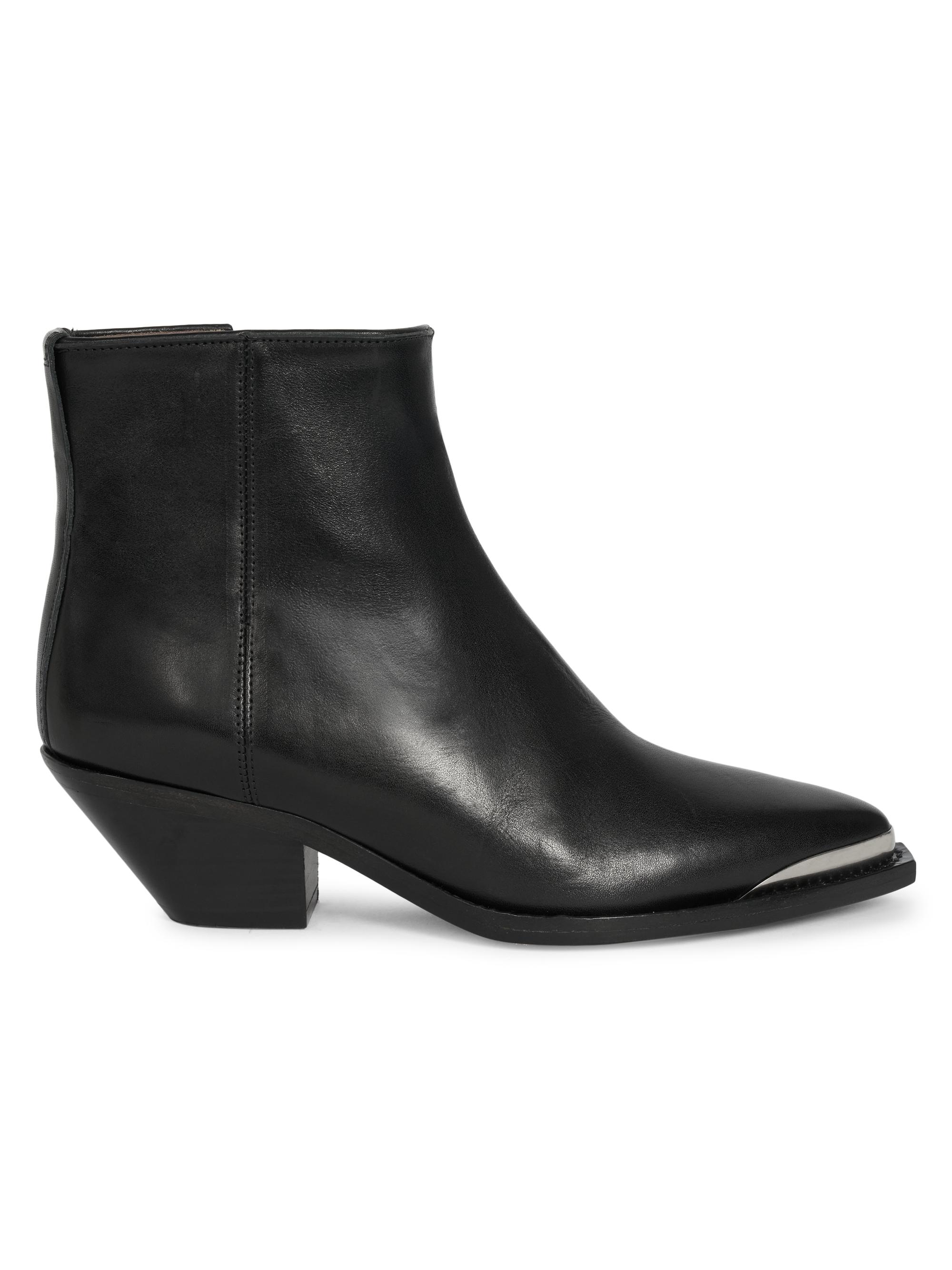 Isabel Marant Women's Adnae Leather Boots - Black