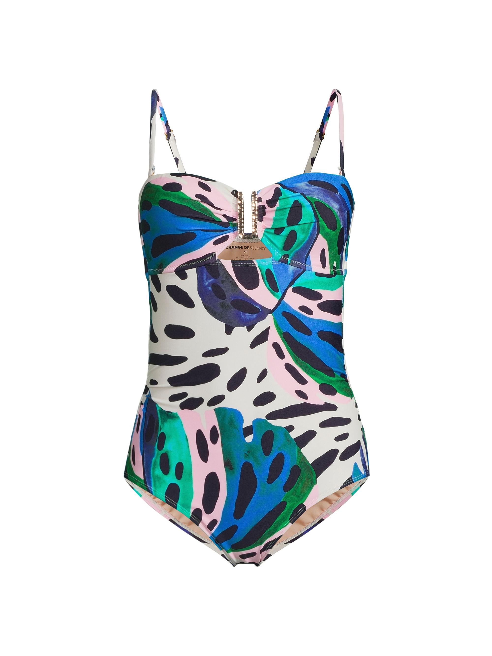 Change of Scenery Women's Lisa One-Piece Swimsuit - Palm Island