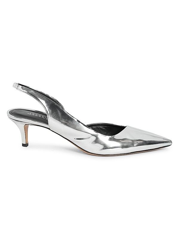 Shop Isabel Marant Piery-GB Slingback Pumps | Saks Fifth Avenue Shop Isabel Marant Piery-GB Slingback Pumps | Saks Fifth Avenue