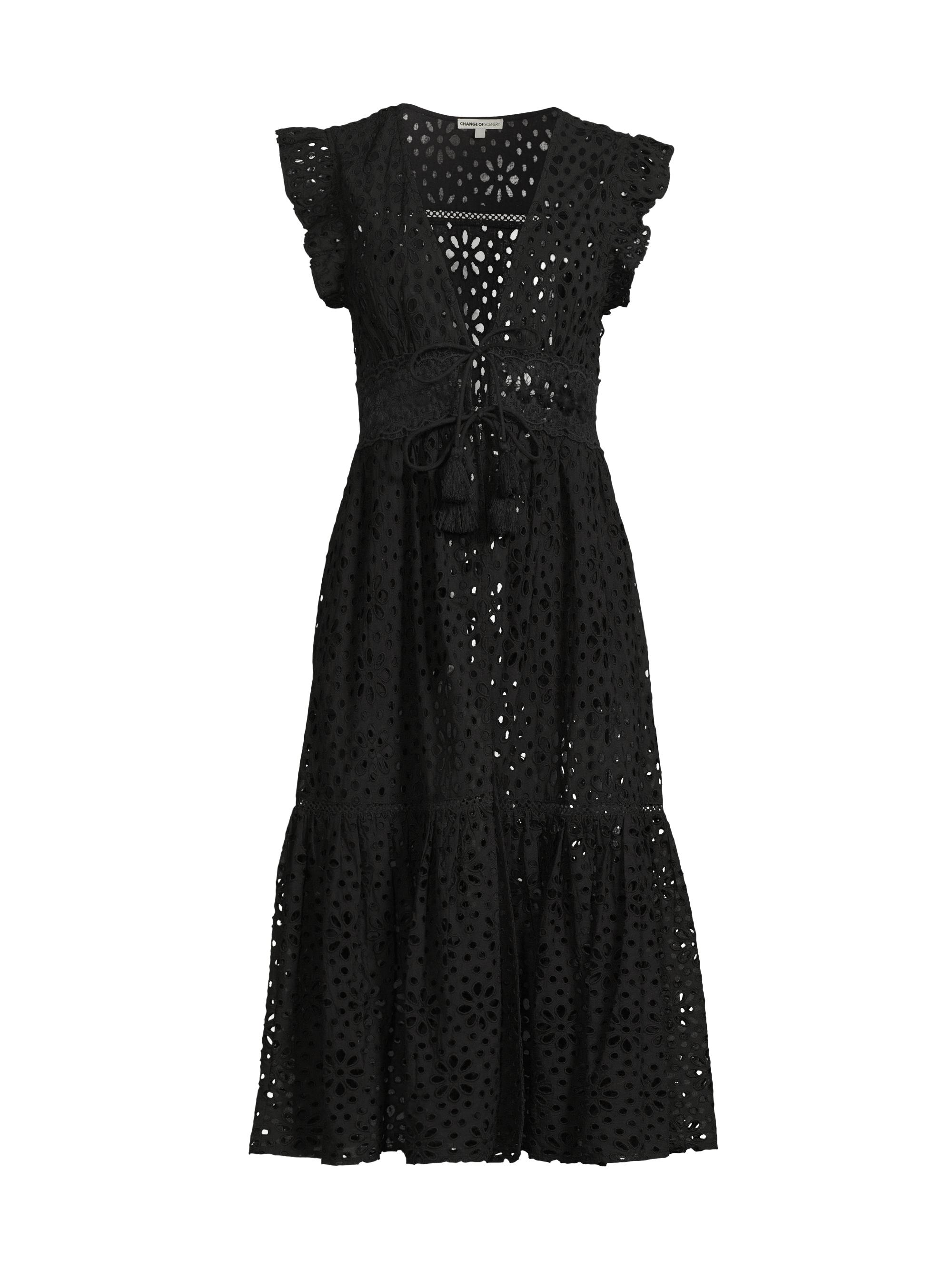 lace cap sleeve bridesmaid dress Charming Dark Green A-Line Mother of Bride Crew Cap Sleeves Long Lace Bridesmaid Dress main image 1