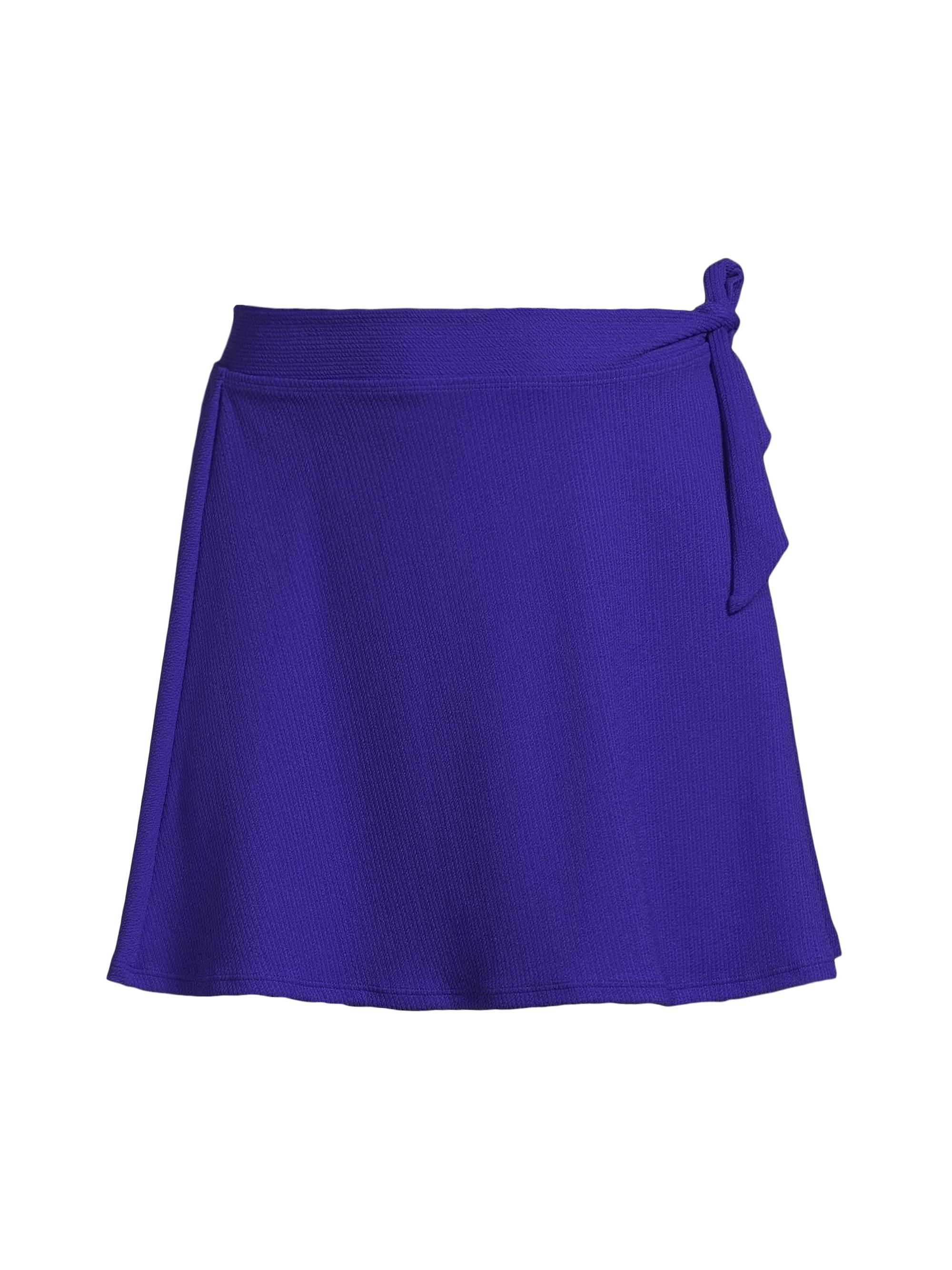 Change of Scenery Women's Amy Swim Skirt - Iris Texture