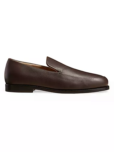 Alessio Leather Loafers