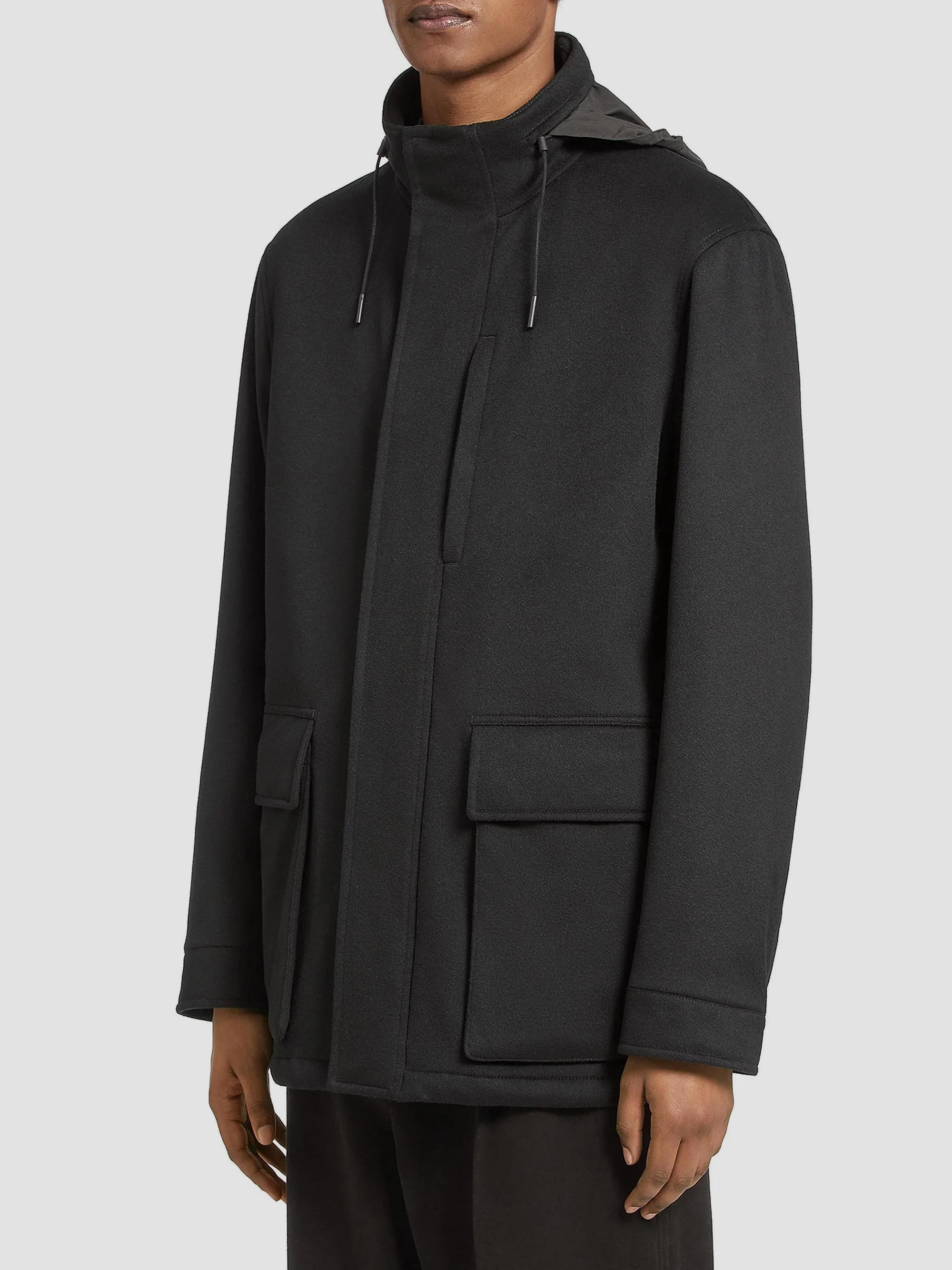 ZEGNA Oasi Cashmere Elements Vetta Overjacket | Saks Fifth Avenue