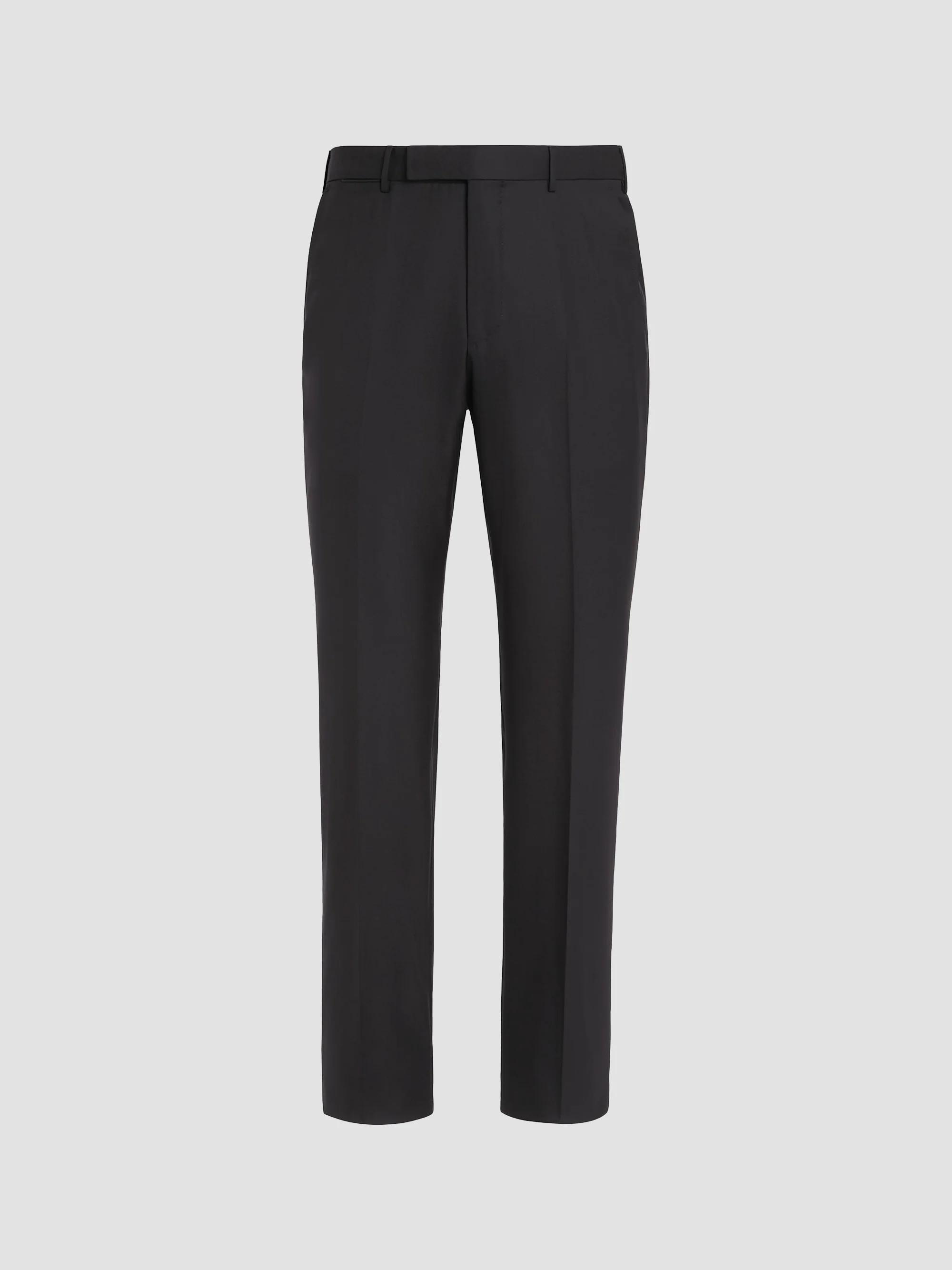 Dries Van Noten Penrud Wool-Mohair Straight-Leg Pants | Saks Fifth