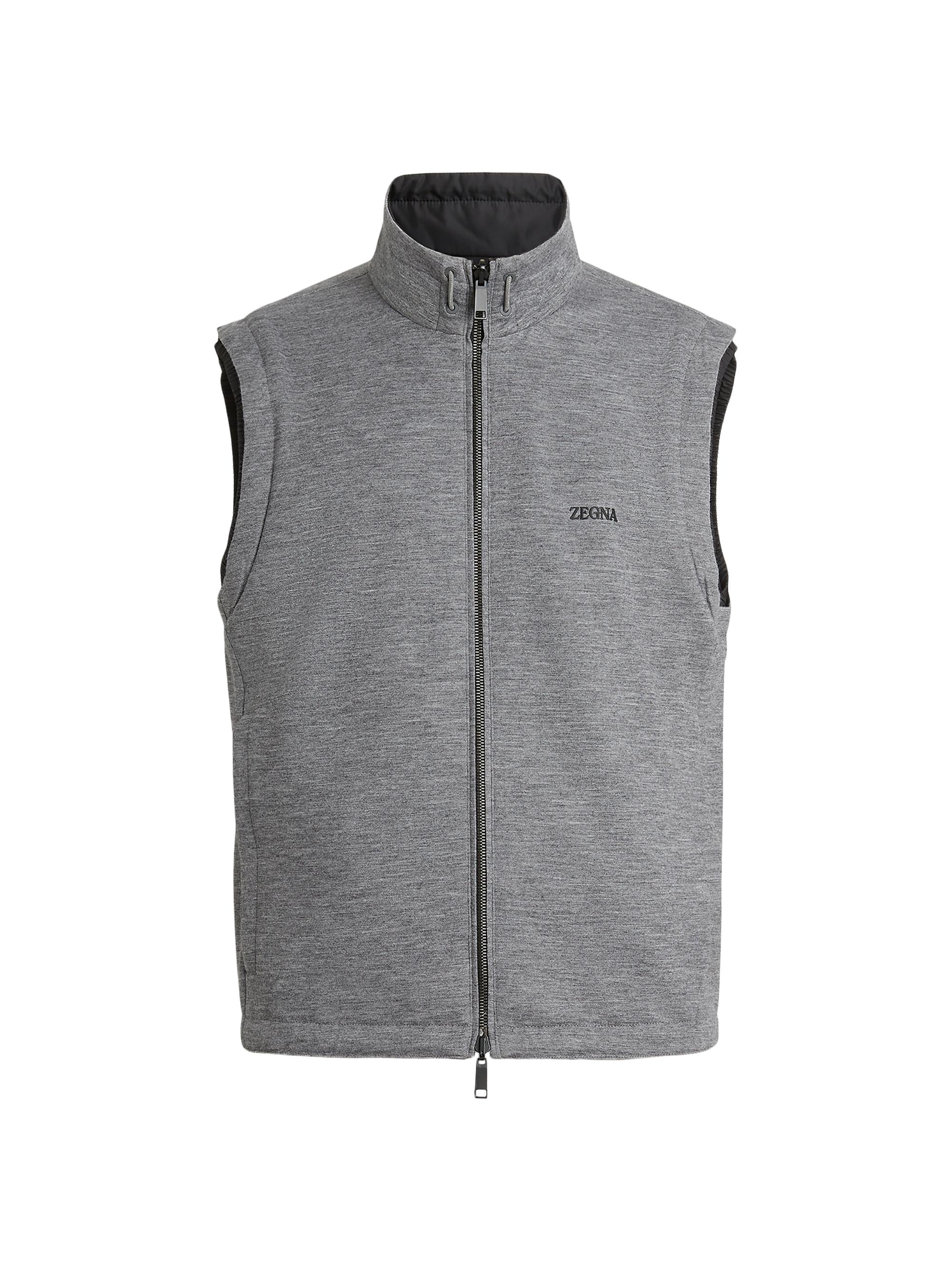 BRIEFING 正規品 MENS 3D LOGO VEST グレー BRIEFING 正規品 MENS 3D