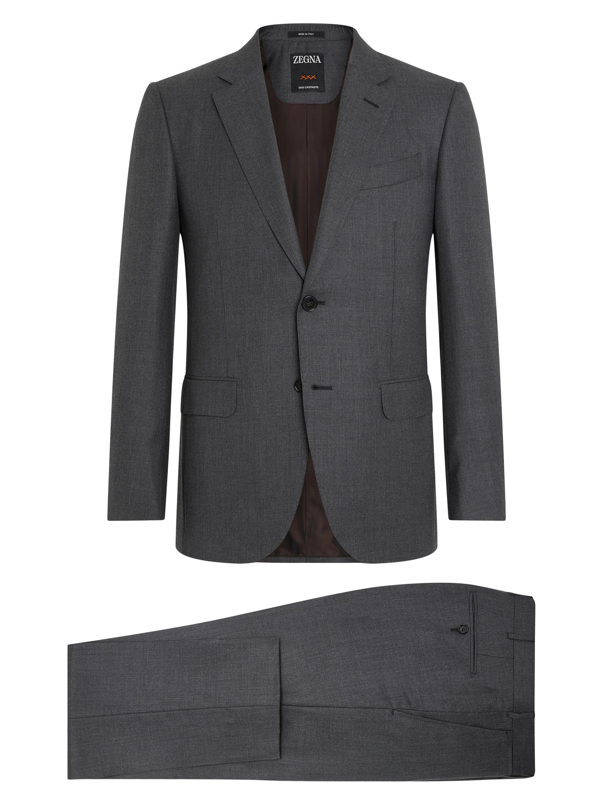 ZEGNA Centoventimila Wool Suit | Saks Fifth Avenue